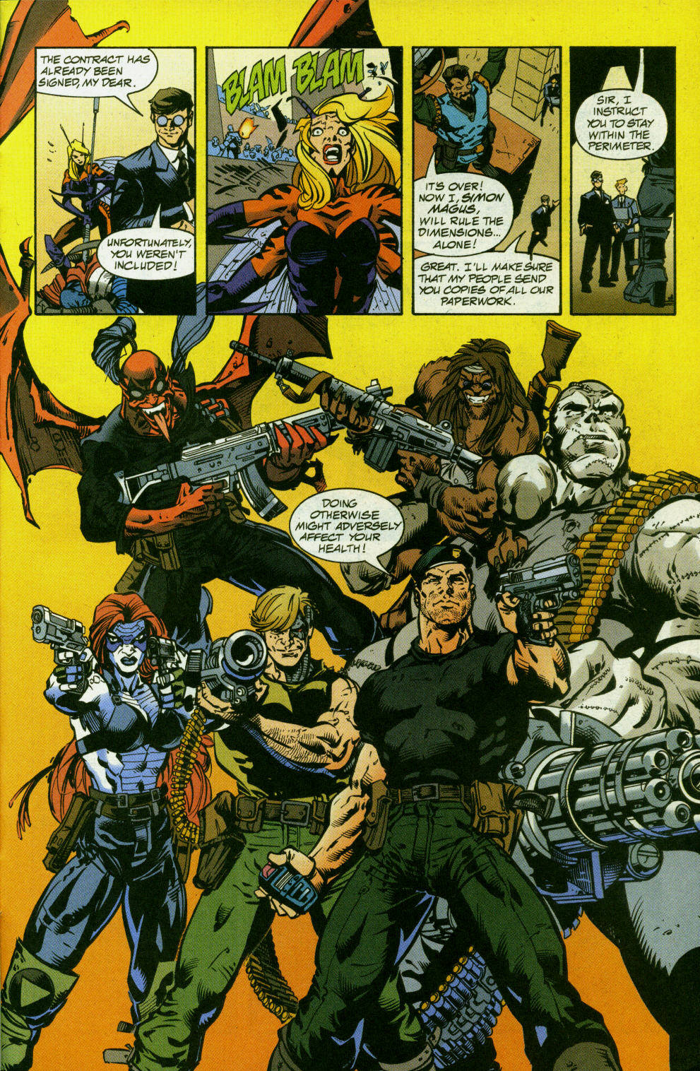 Read online Creature Commandos comic -  Issue #8 - 18