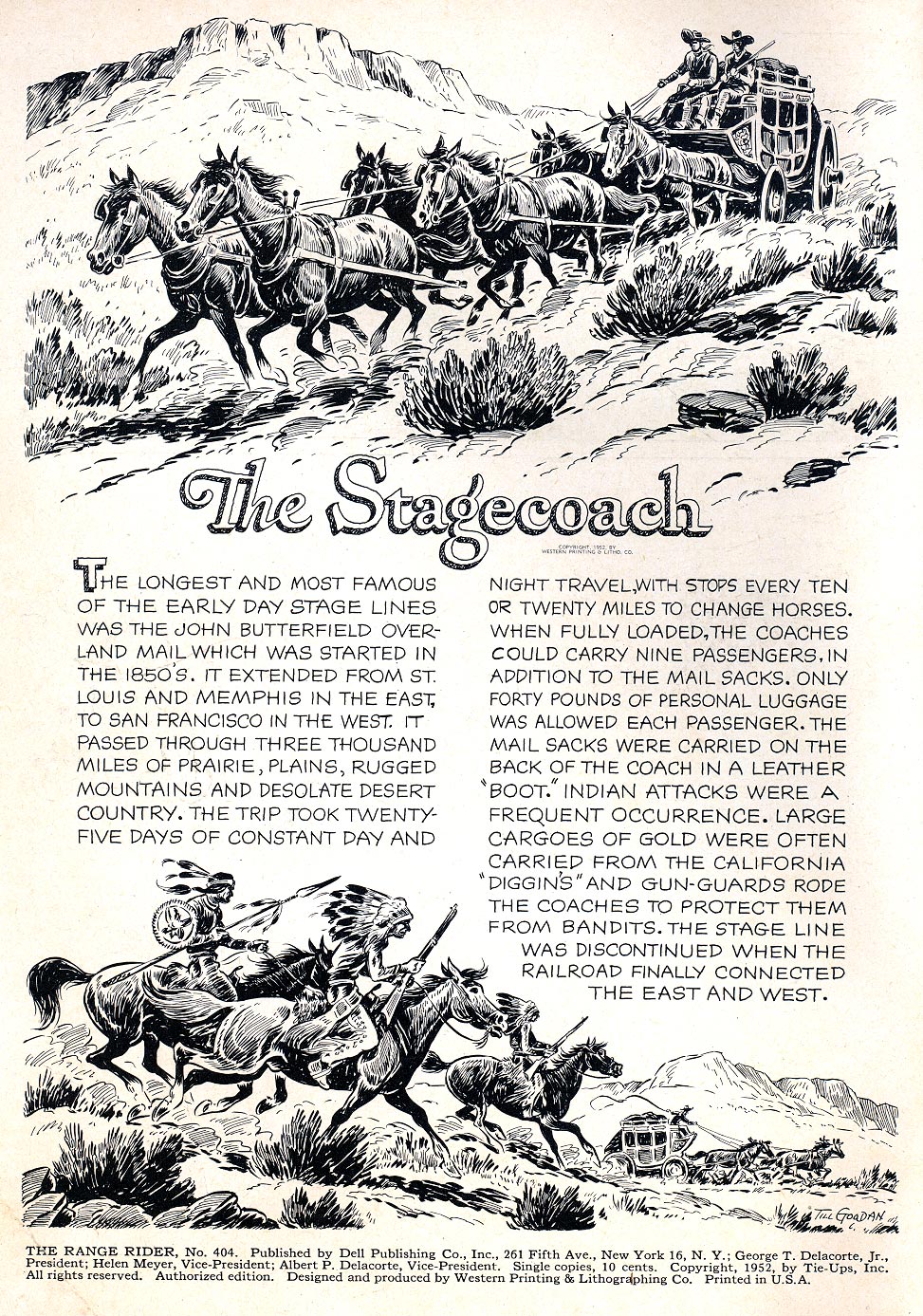 Read online Four Color Comics comic -  Issue #404 - 2