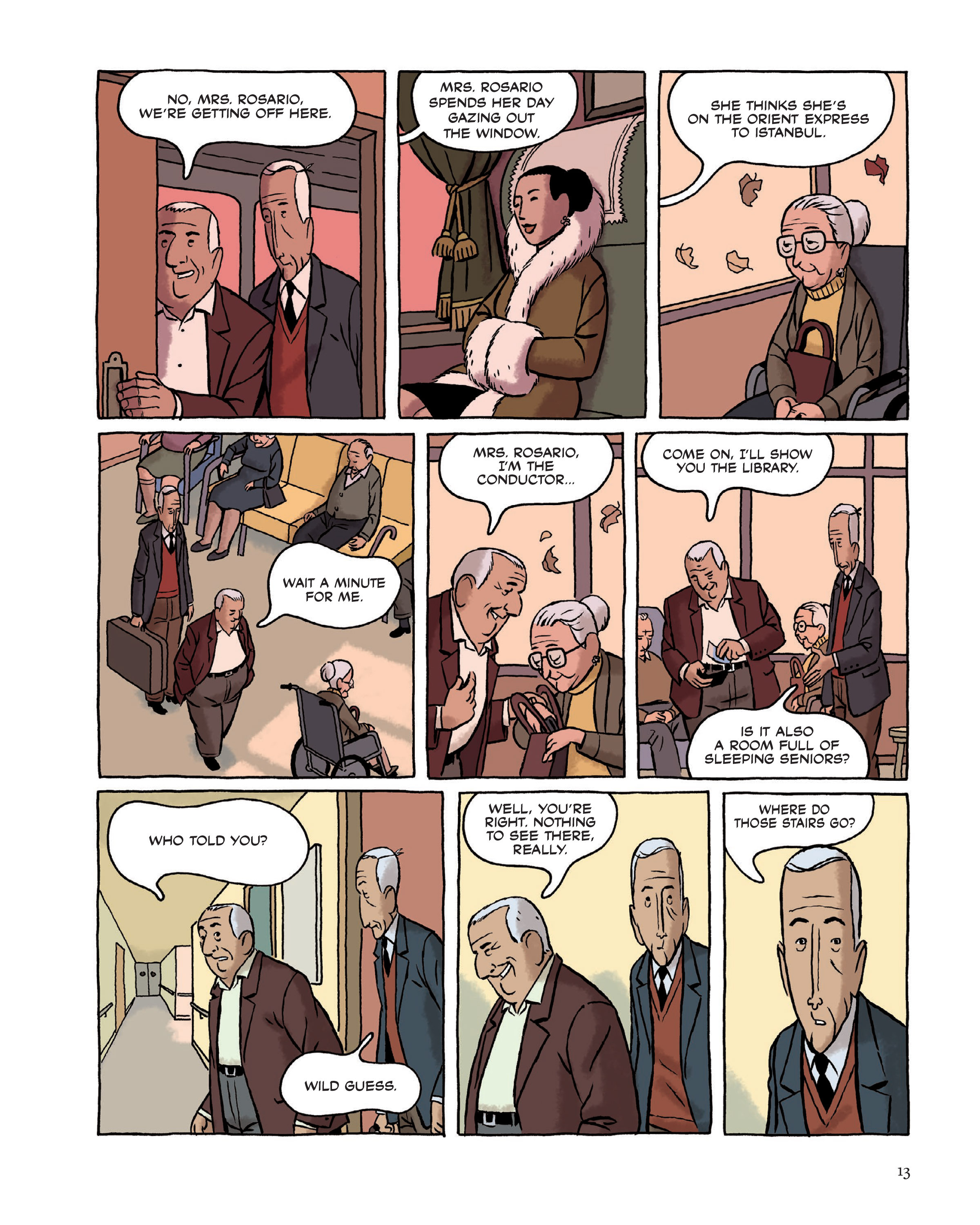 Read online Wrinkles comic -  Issue # TPB - 19