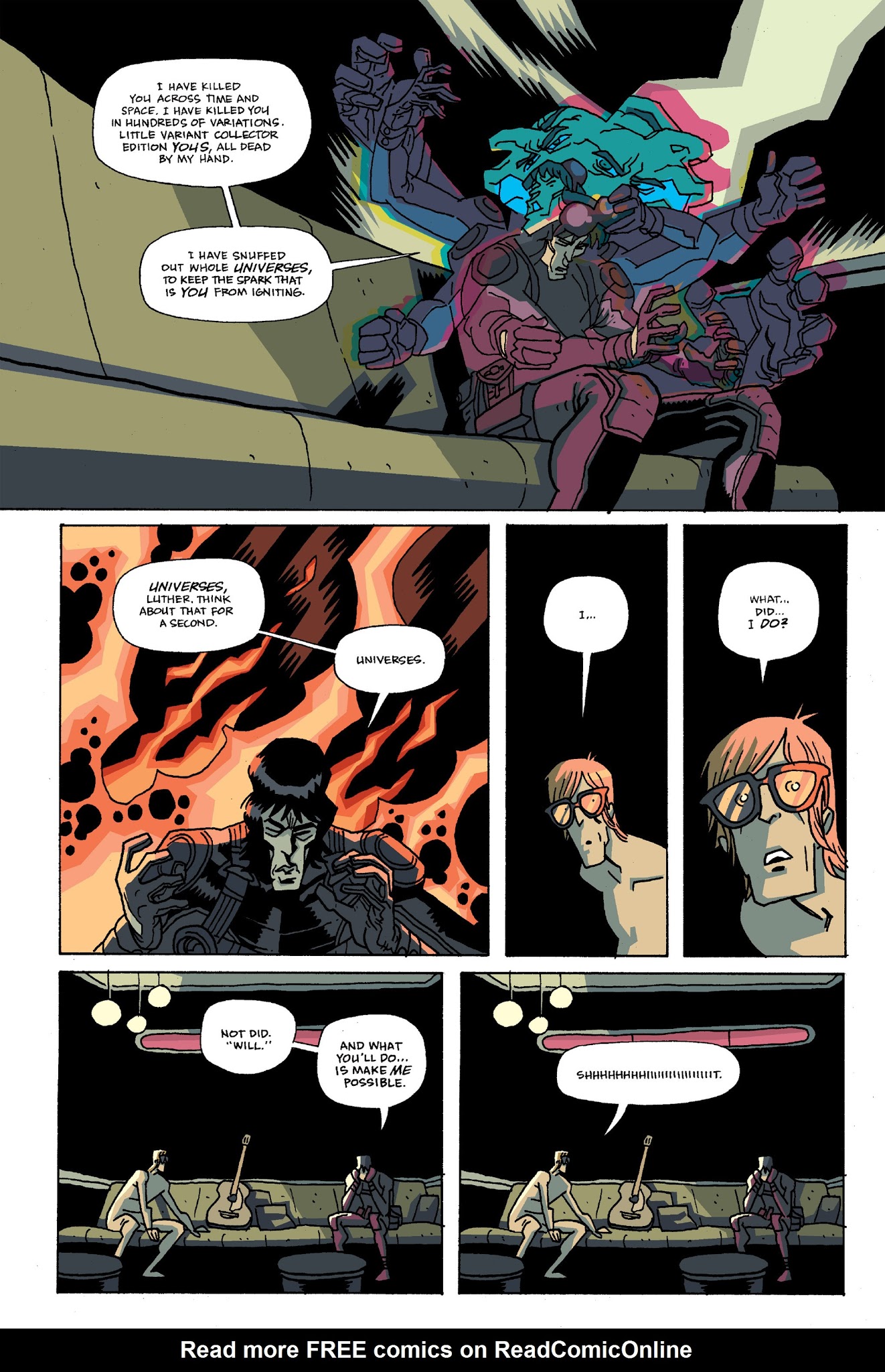 Read online Casanova: The Complete Edition comic -  Issue # TPB 3 - 68