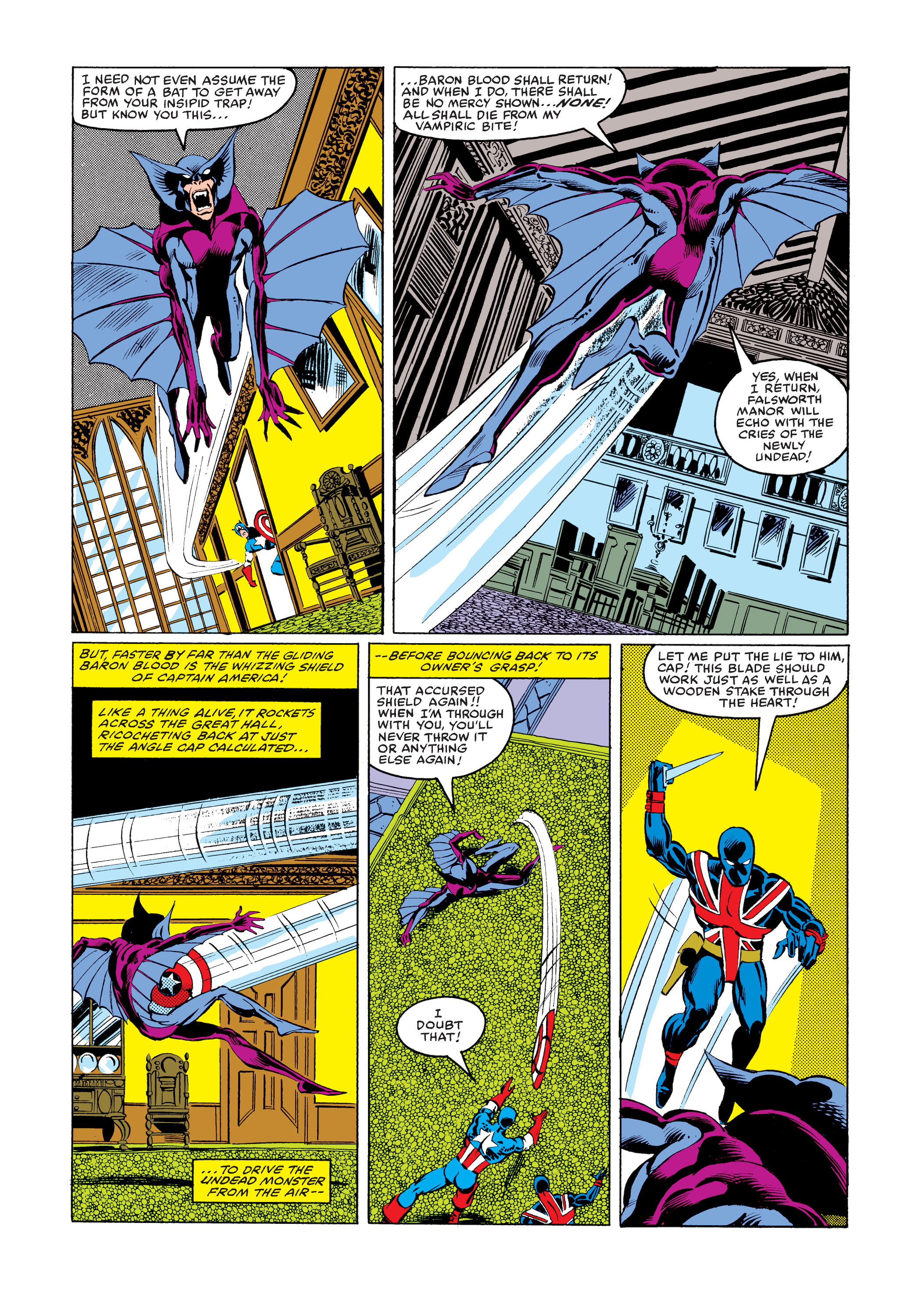 Read online Marvel Masterworks: Captain America comic -  Issue # TPB 14 (Part 2) - 67