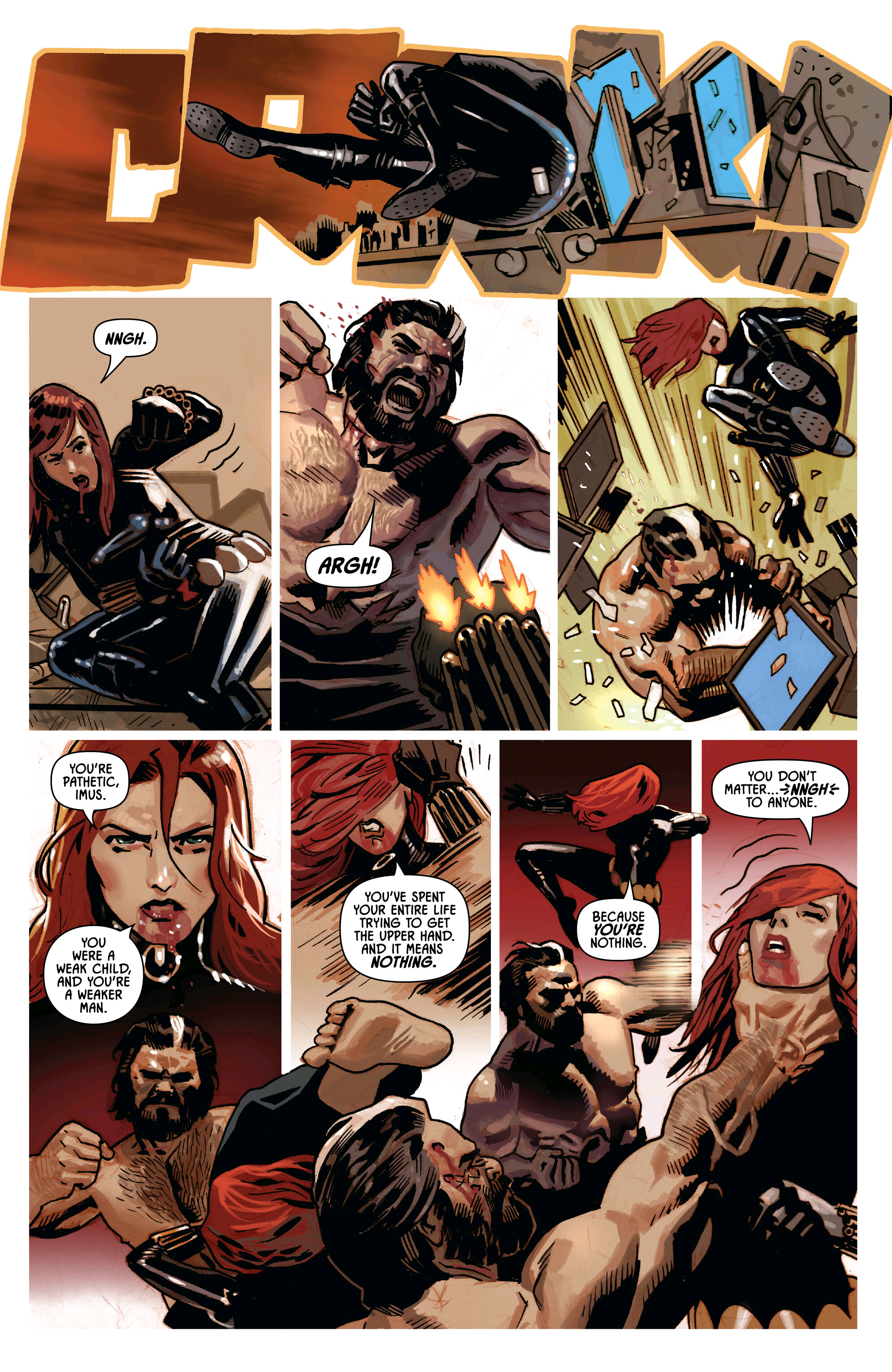 Read online Black Widow: Widowmaker comic -  Issue # TPB (Part 3) - 8