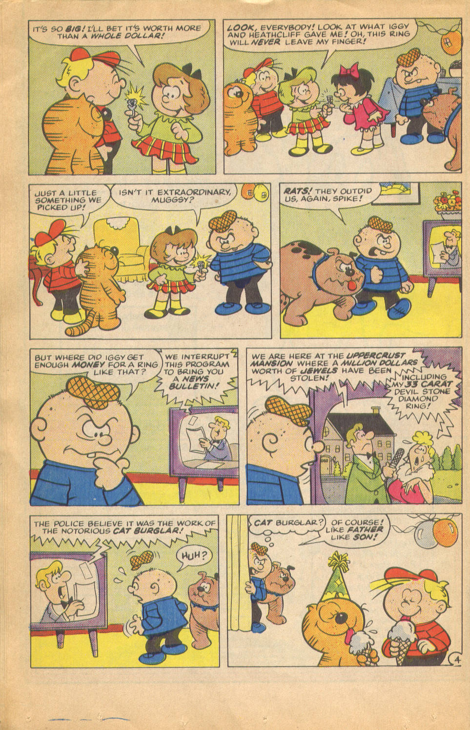 Read online Heathcliff comic -  Issue #5 - 26