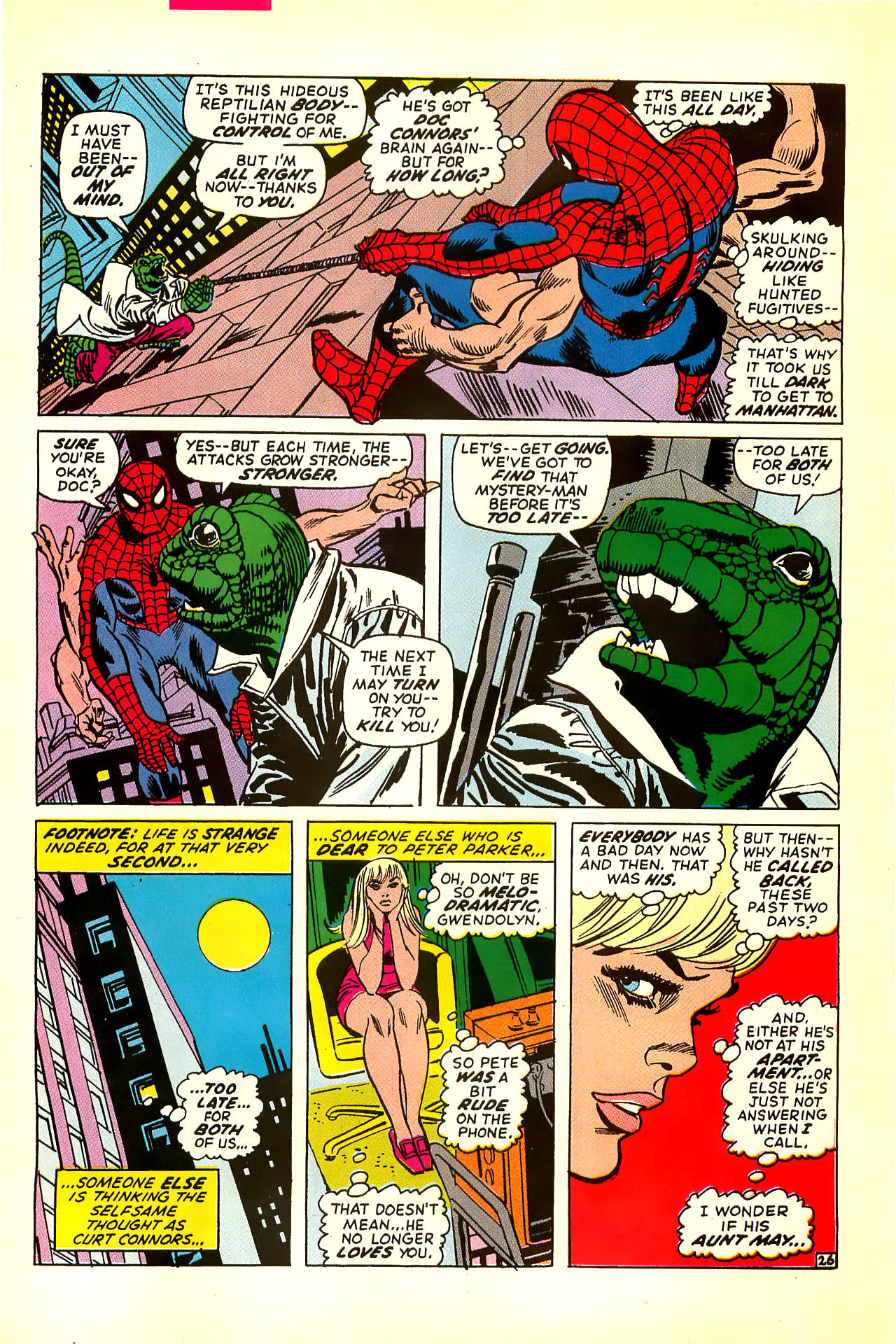 Read online Marvel Tales (1964) comic -  Issue #253 - 34