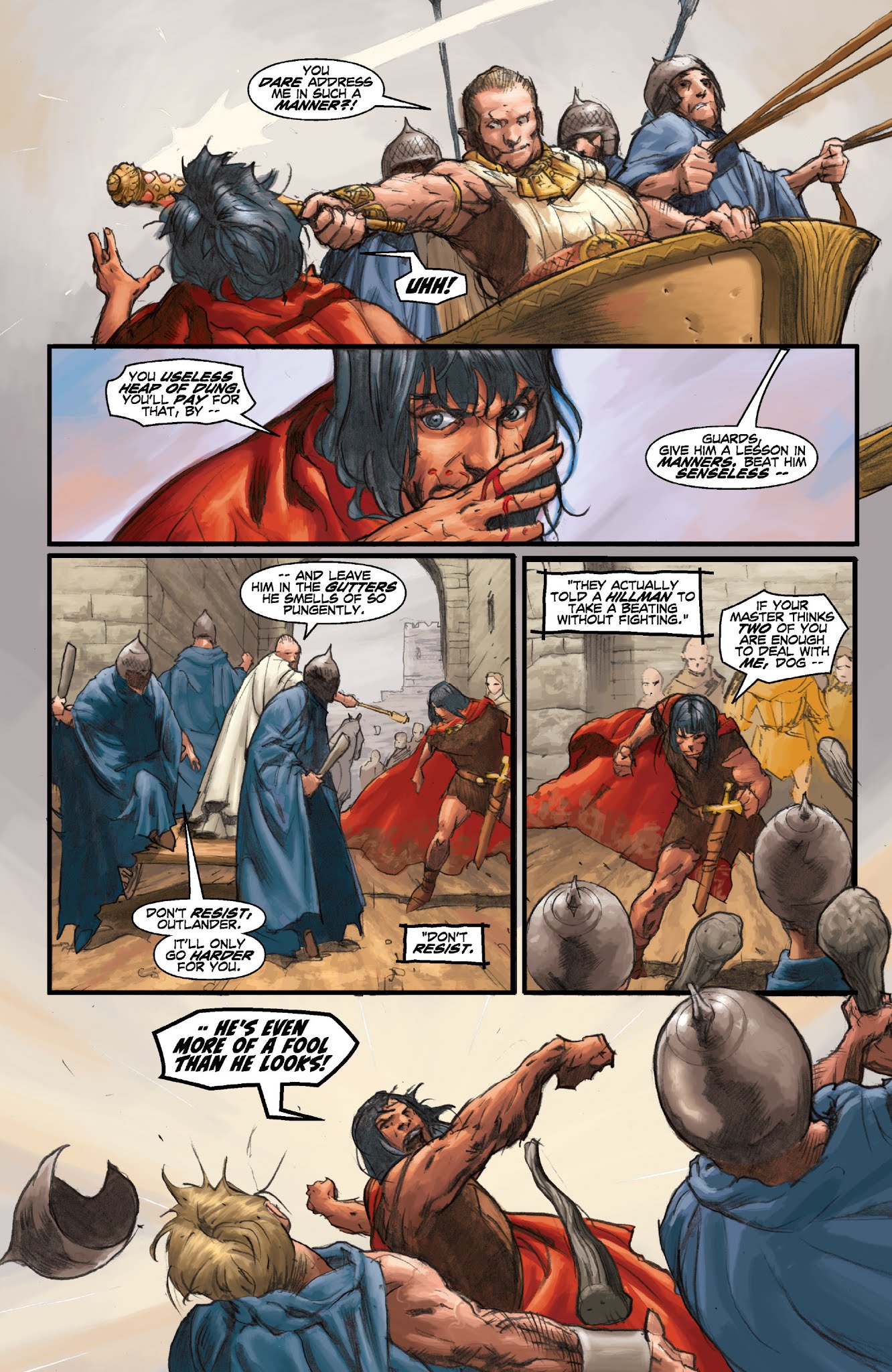 Read online Conan Omnibus comic -  Issue # TPB 1 (Part 4) - 13
