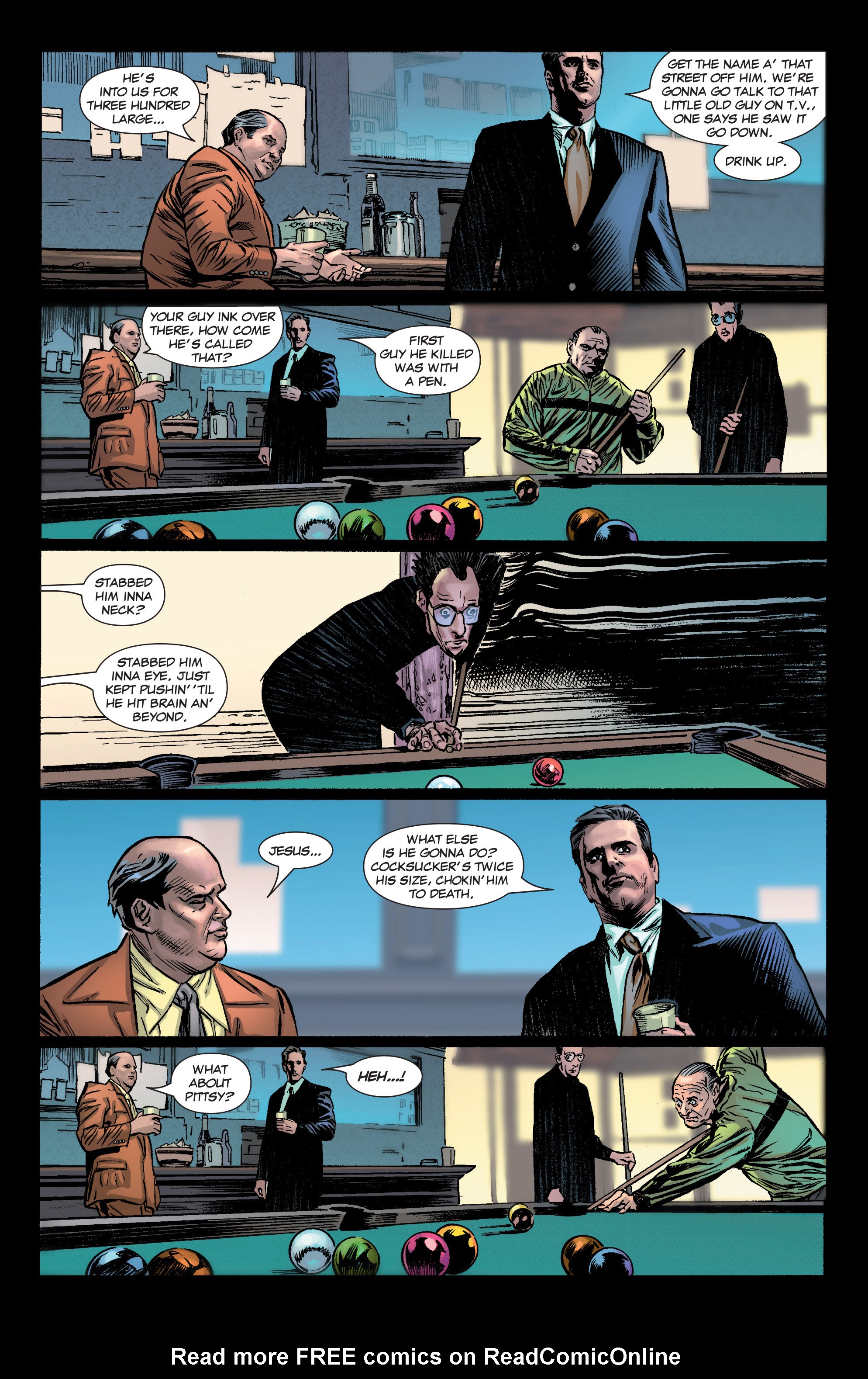 Read online Punisher Max: The Complete Collection comic -  Issue # TPB 1 (Part 1) - 150