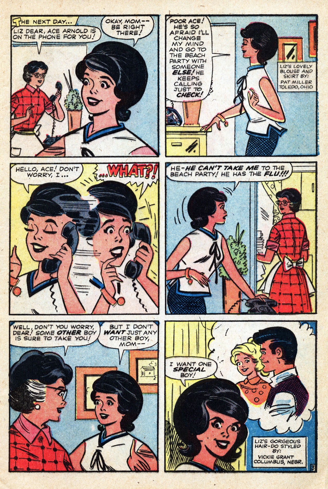 Read online Kathy (1959) comic -  Issue #19 - 5
