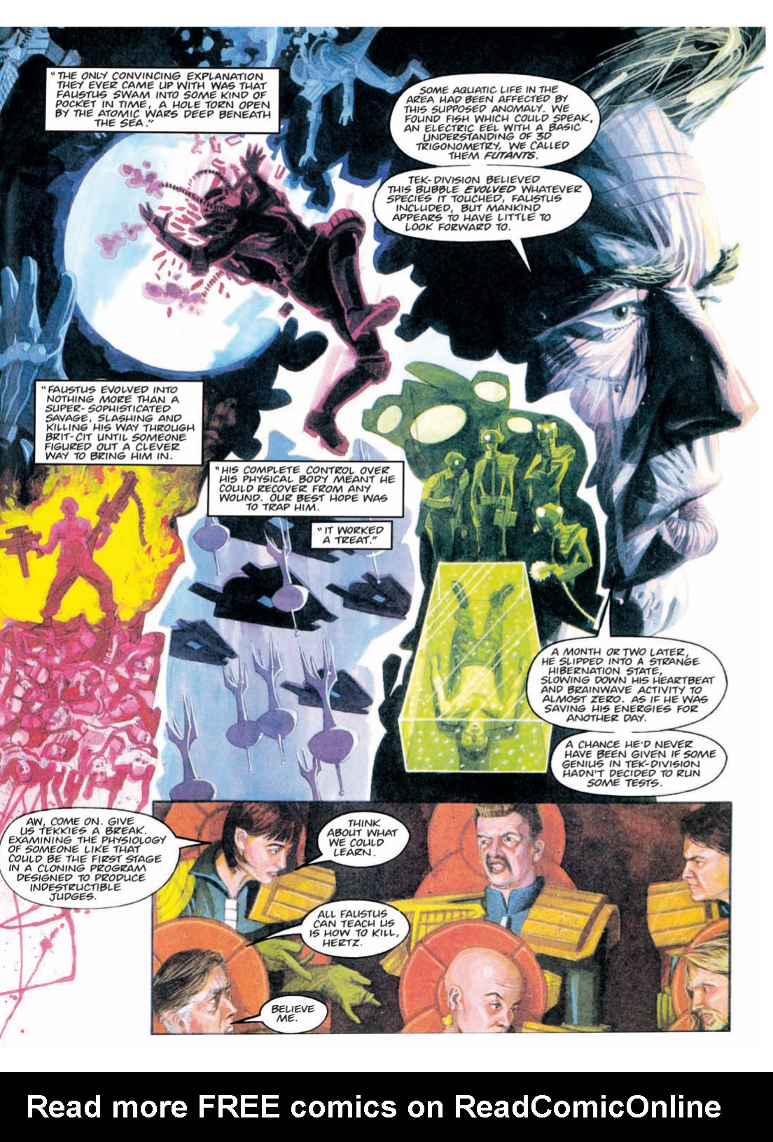 Read online Judge Dredd Megazine (Vol. 5) comic -  Issue #347 - 116