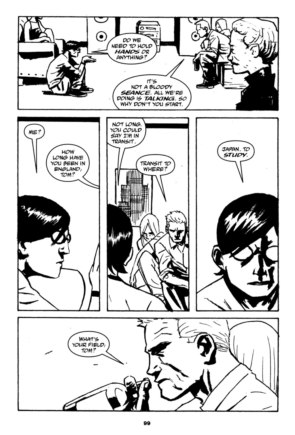 Read online Dark Entries comic -  Issue # TPB - 102