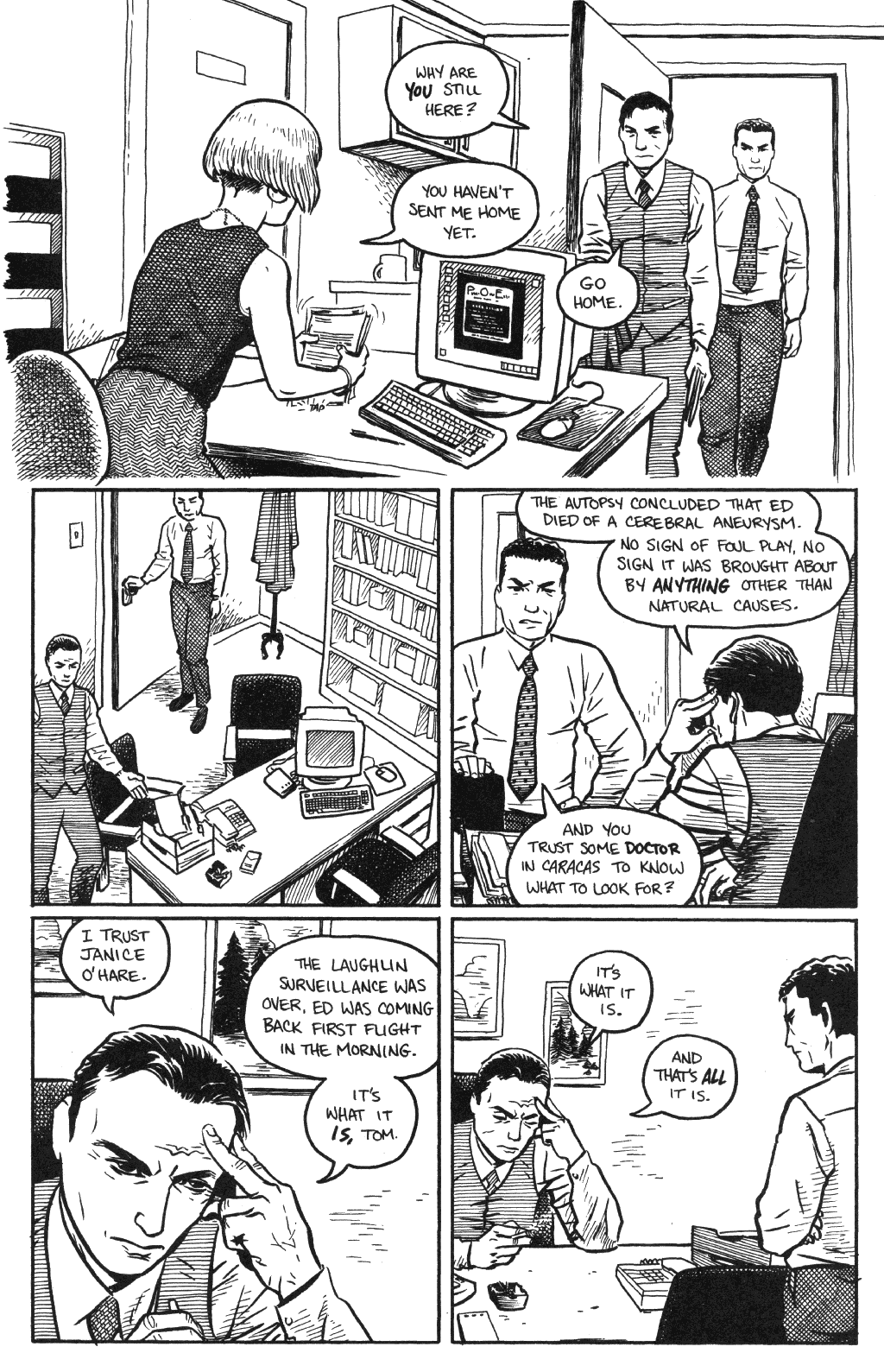 Read online Queen & Country comic -  Issue #18 - 10