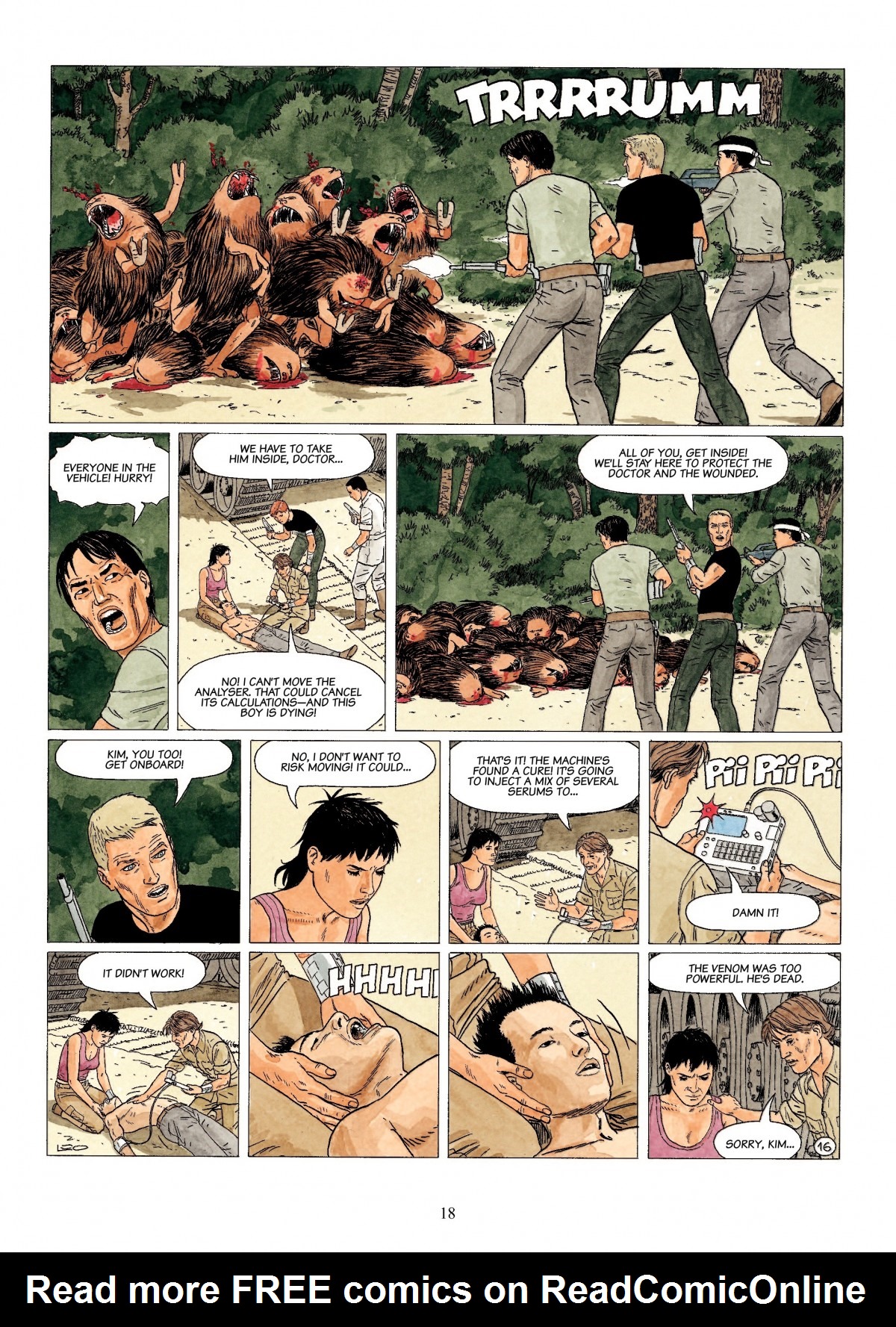 Read online Antares comic -  Issue #3 - 18