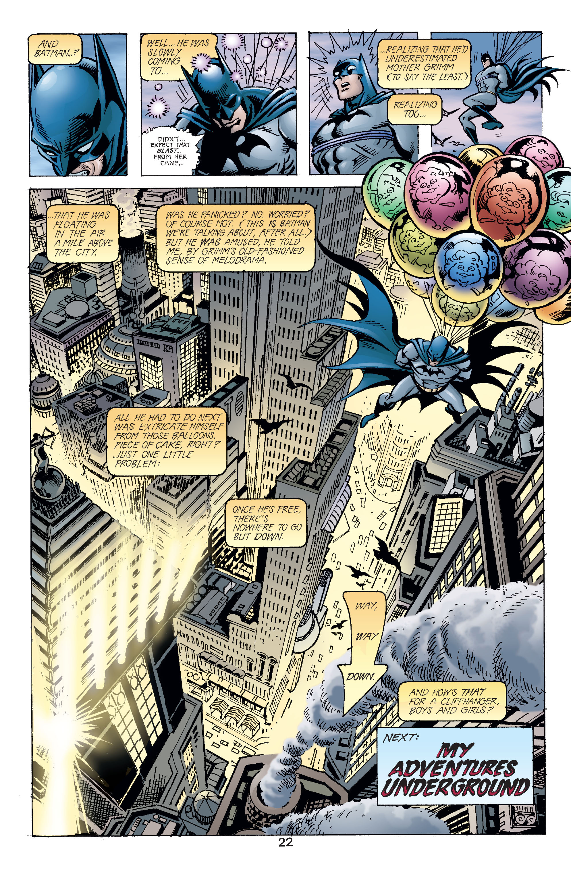 Read online Batman: Legends of the Dark Knight comic -  Issue #149 - 22