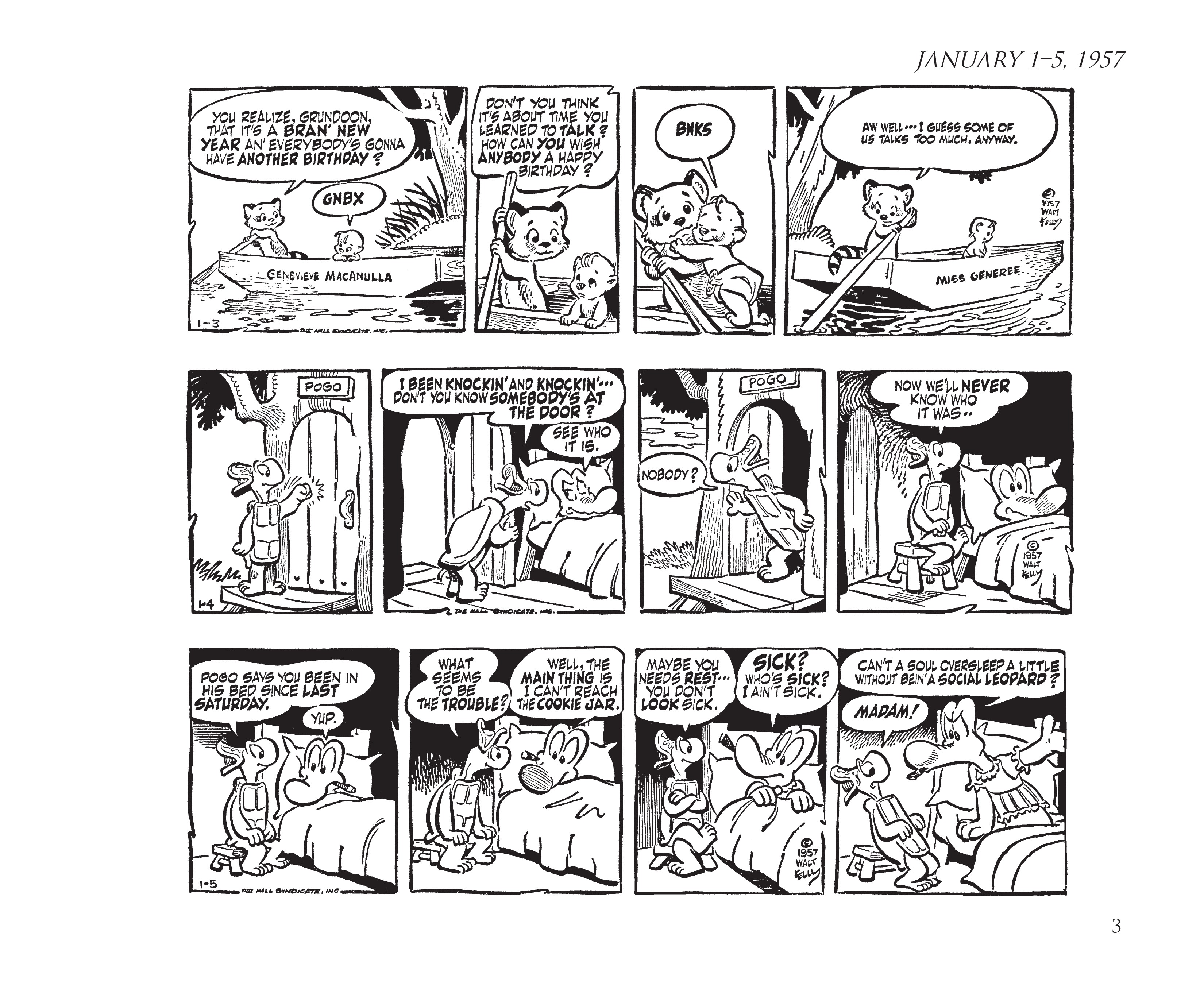 Read online Pogo by Walt Kelly: The Complete Syndicated Comic Strips comic -  Issue # TPB 5 (Part 1) - 12