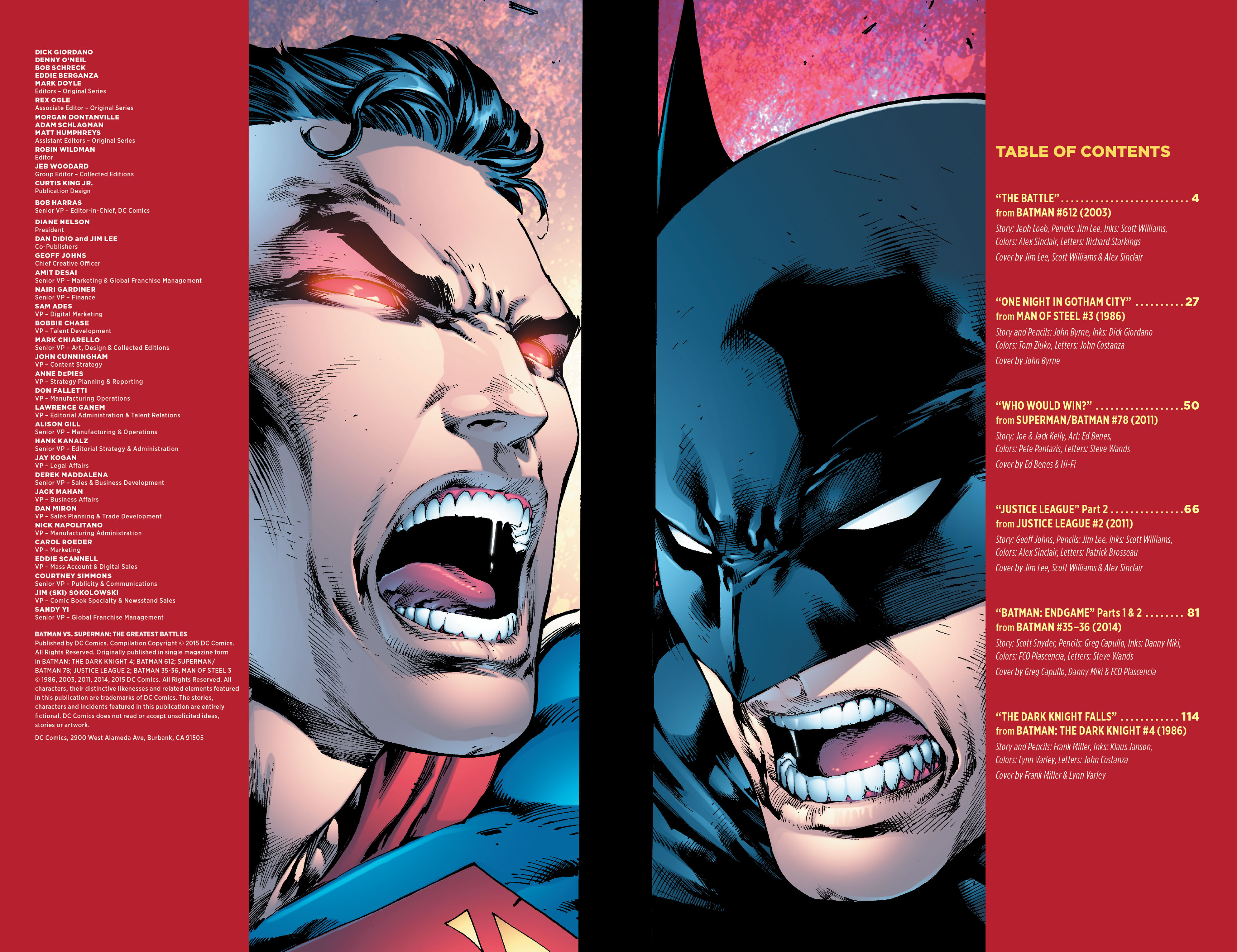Read online Batman vs. Superman: The Greatest Battles comic -  Issue # TPB - 3