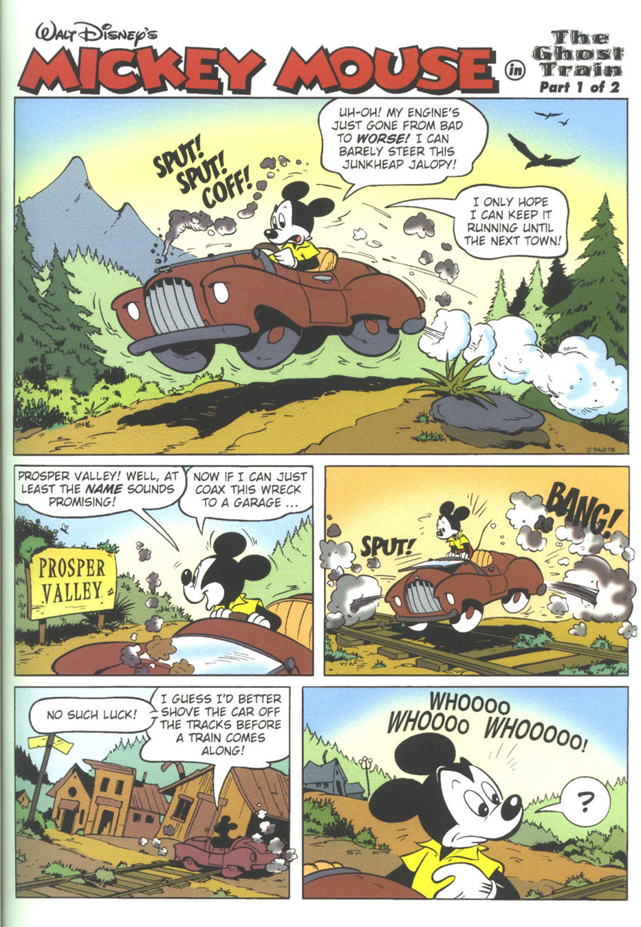 Read online Walt Disney's Comics and Stories comic -  Issue #630 - 39