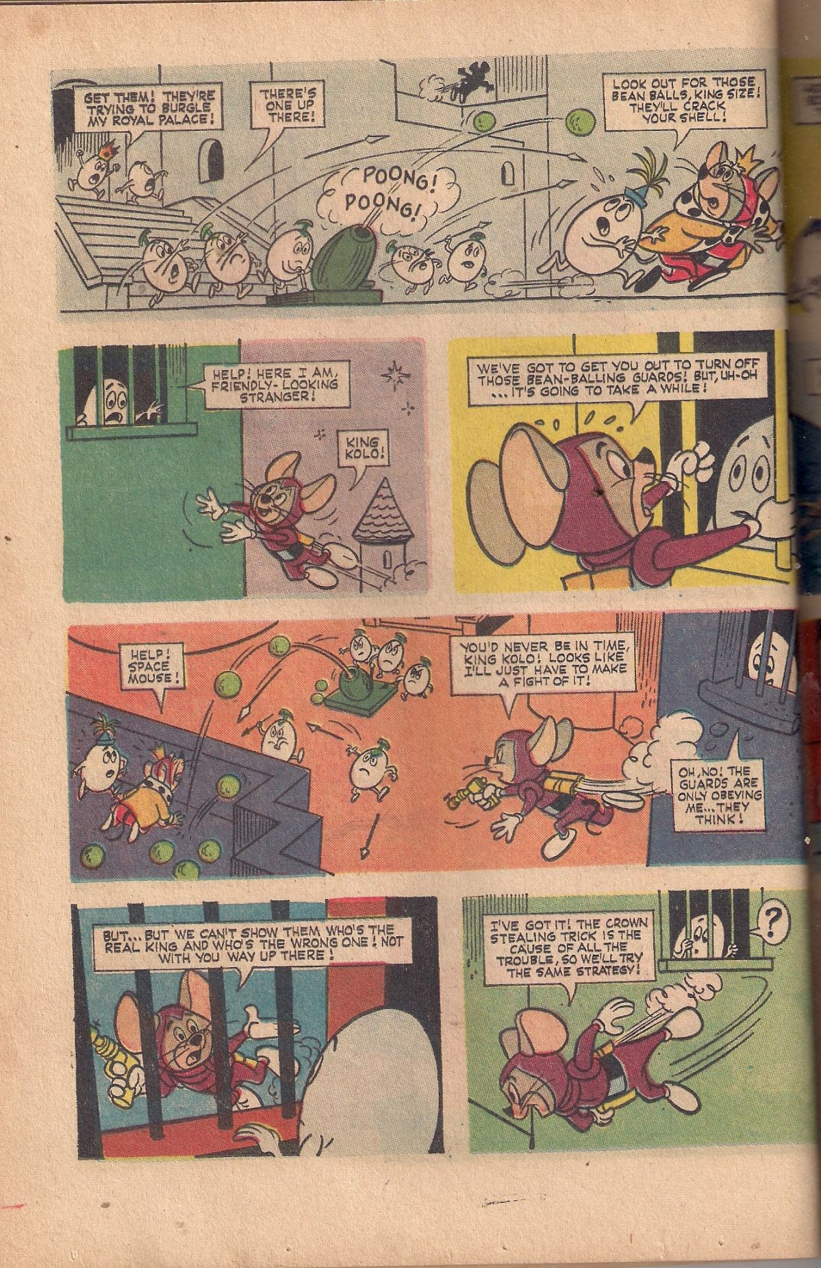 Read online Walter Lantz Woody Woodpecker (1962) comic -  Issue #74 - 64