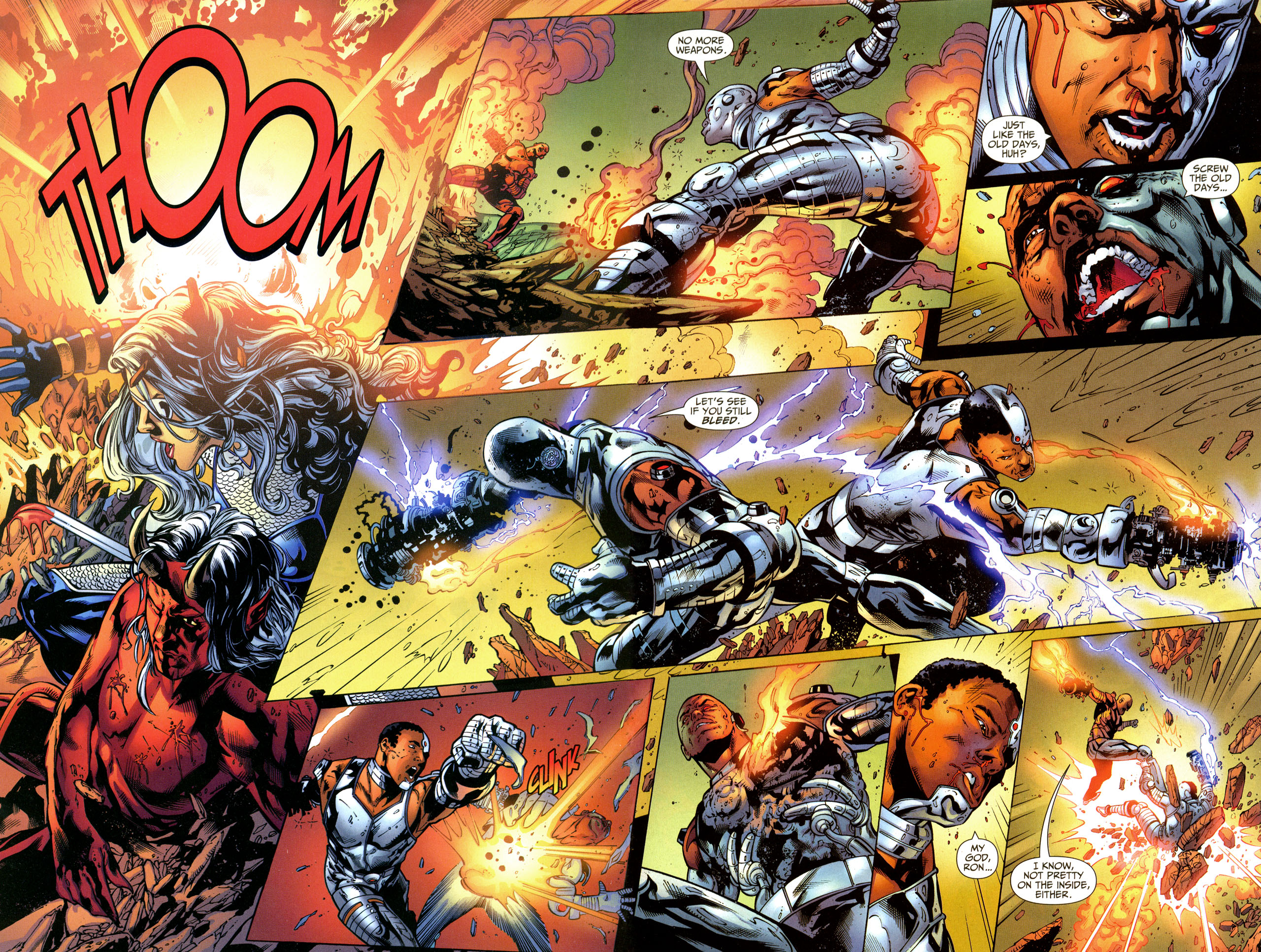 Read online DC Special: Cyborg comic -  Issue #3 - 6