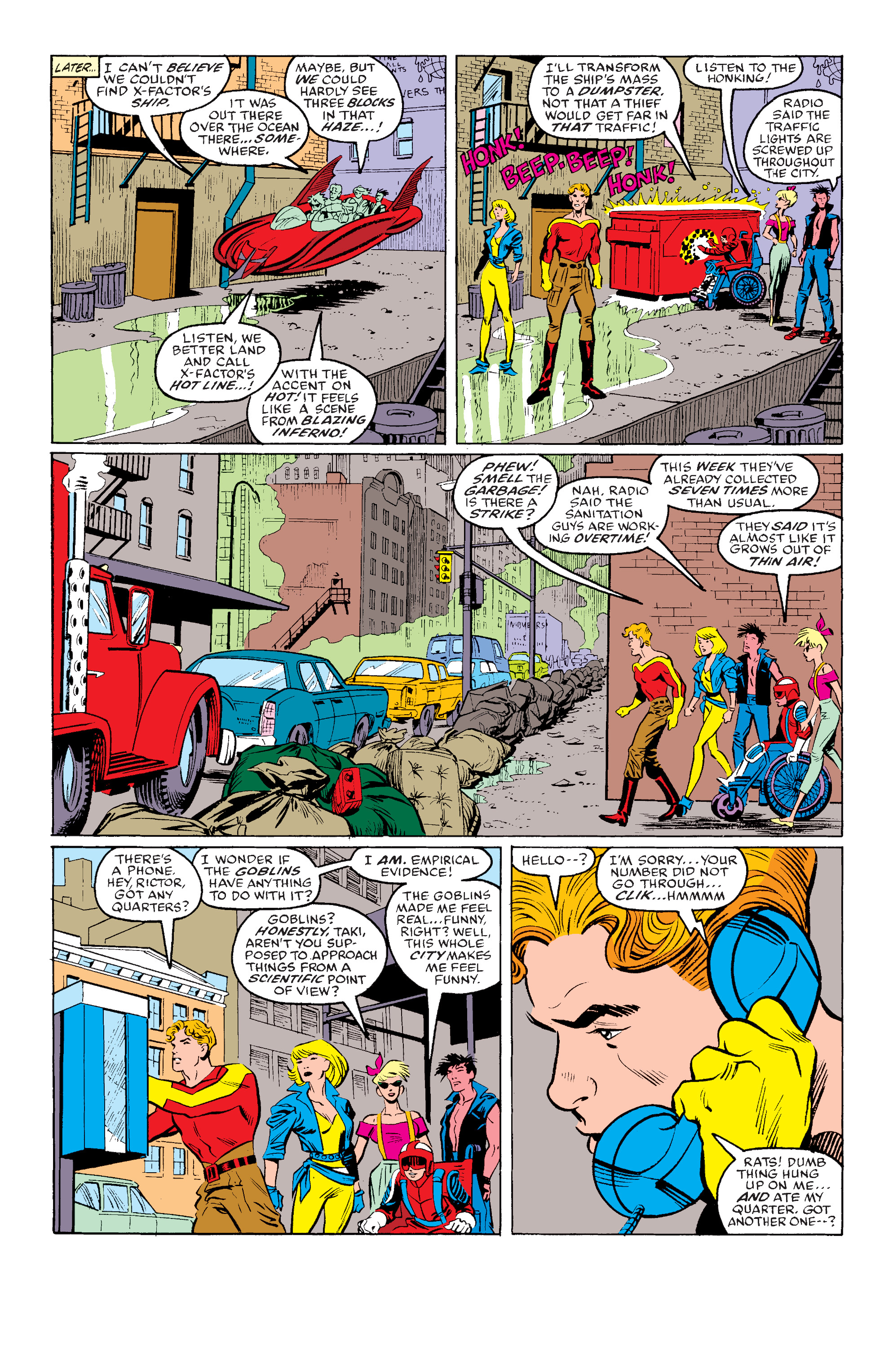 Read online X-Men Milestones: Inferno comic -  Issue # TPB (Part 1) - 53