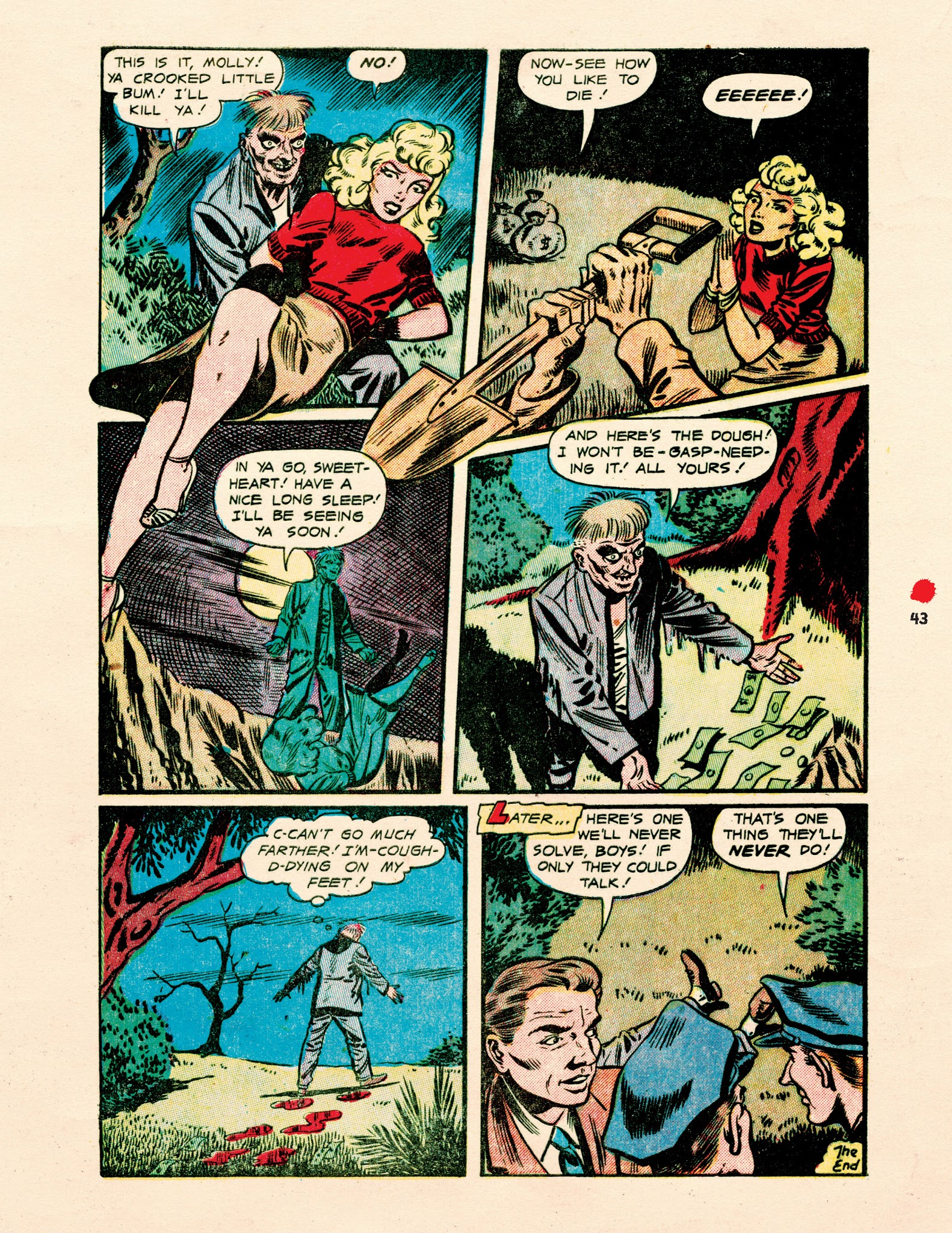 Read online Chilling Archives of Horror Comics comic -  Issue # TPB 17 - 46