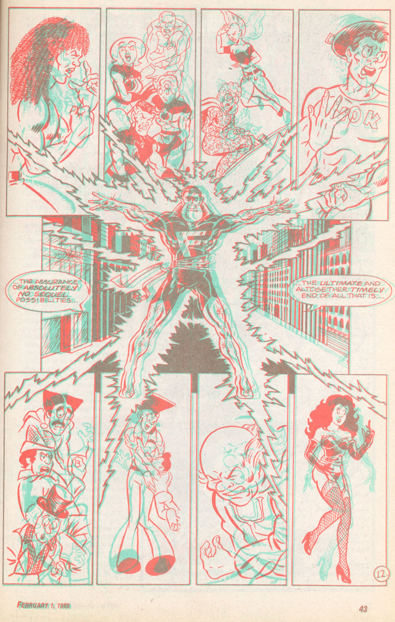 Read online Amazing Heroes comic -  Issue #158 - 44