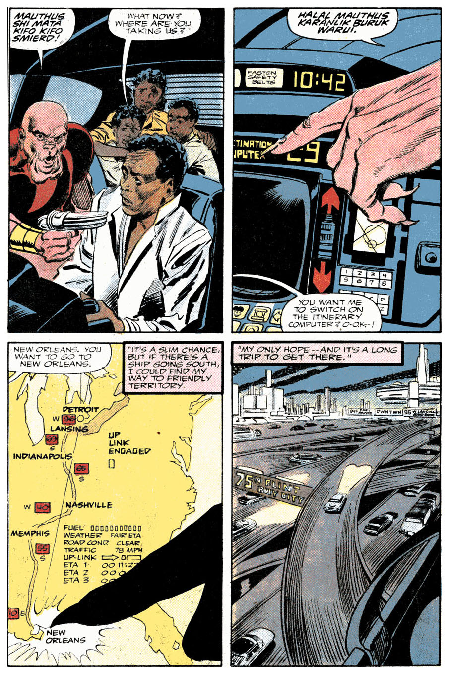 Read online Strikeforce: Morituri comic -  Issue #14 - 11