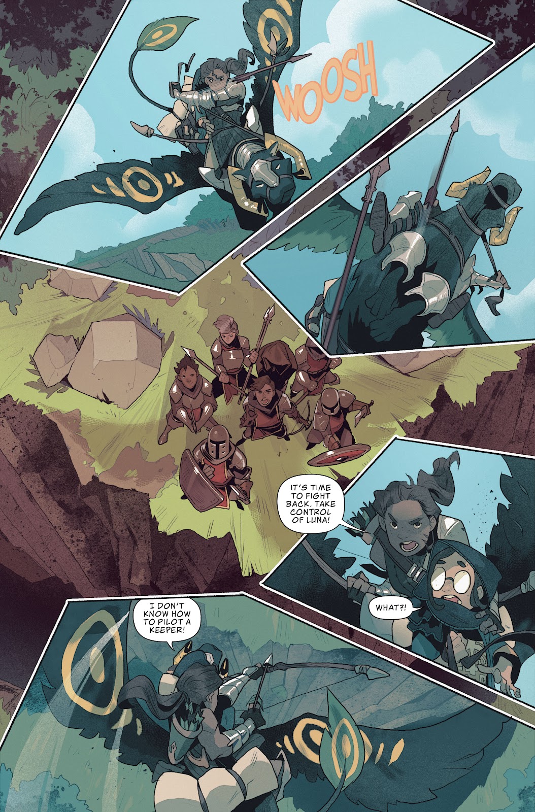 Beastlands issue 2 - Page 18