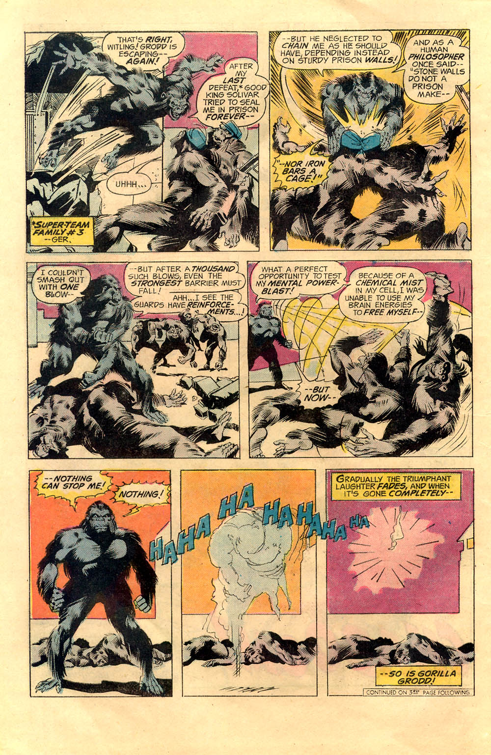 Read online Secret Society of Super-Villains comic -  Issue #1 - 5