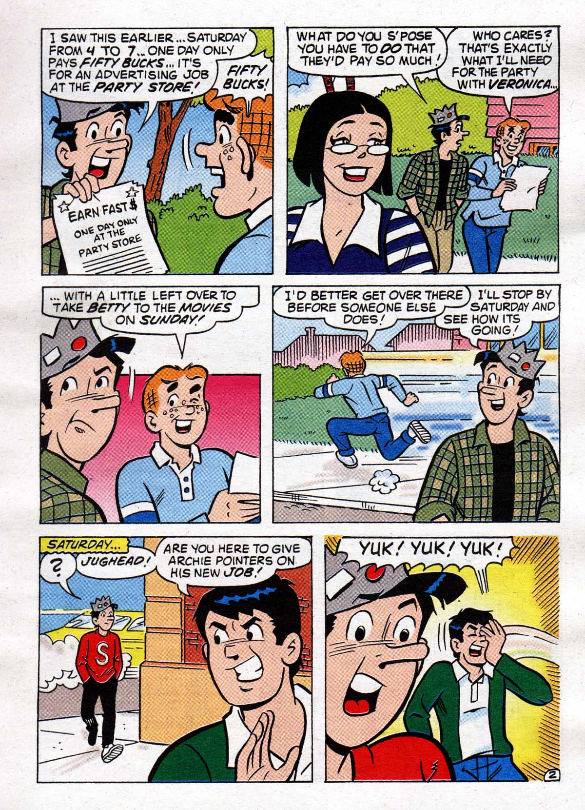 Read online Jughead's Double Digest Magazine comic -  Issue #90 - 18