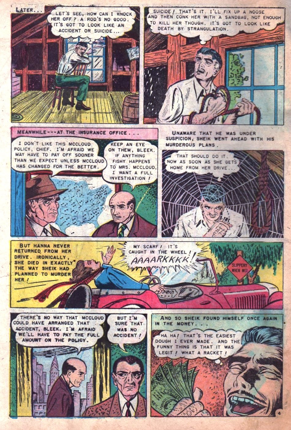 Read online Fight Against Crime comic -  Issue #5 - 30