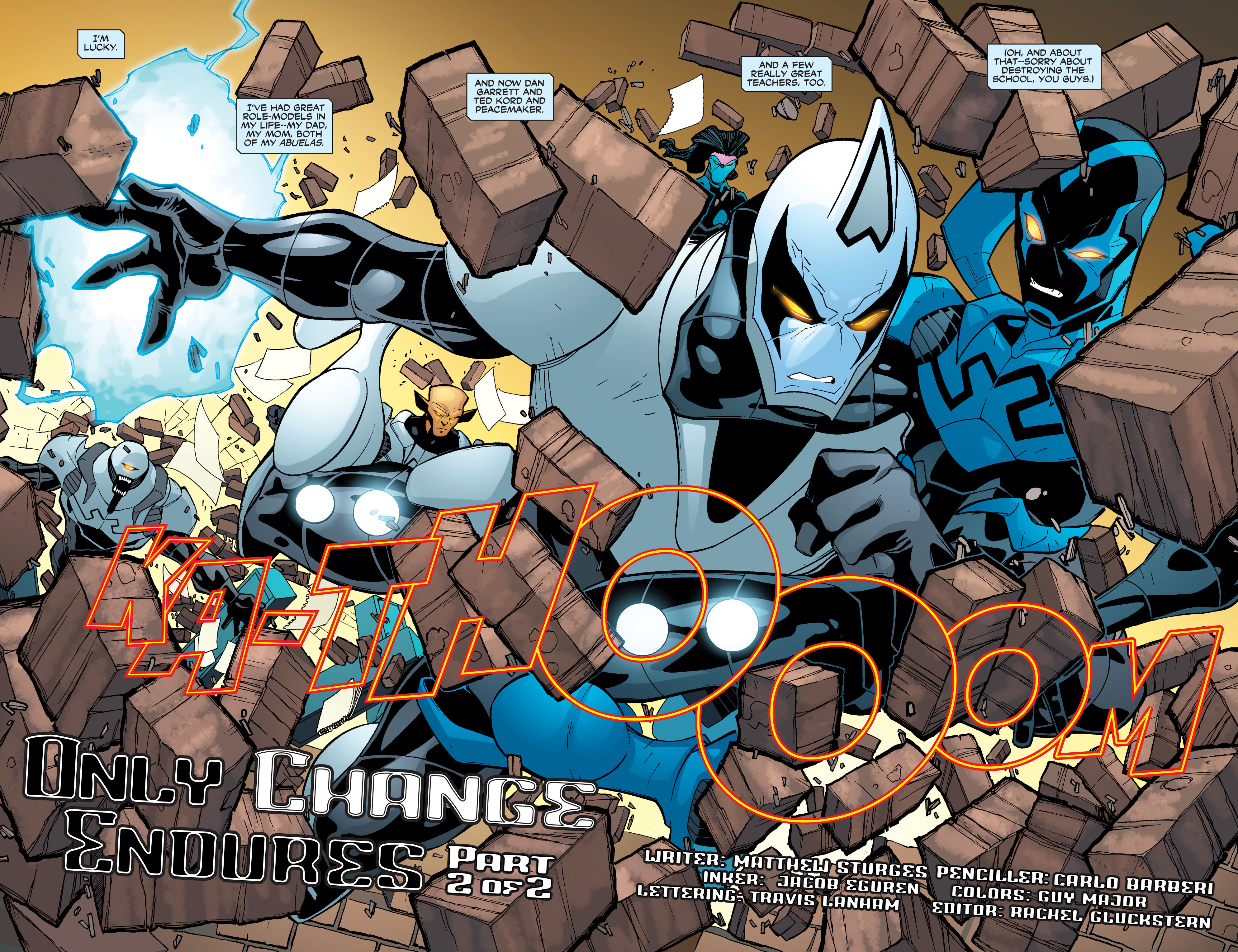 Read online Blue Beetle (2006) comic -  Issue #36 - 3