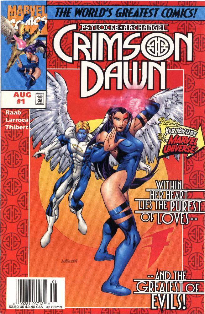Read online Psylocke & Archangel Crimson Dawn comic -  Issue #1 - 1
