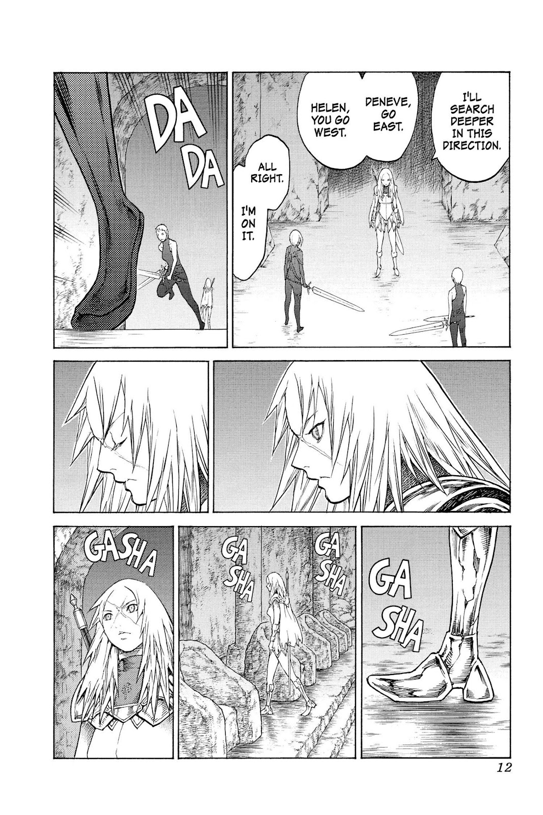 Claymore issue 23 - Page 11