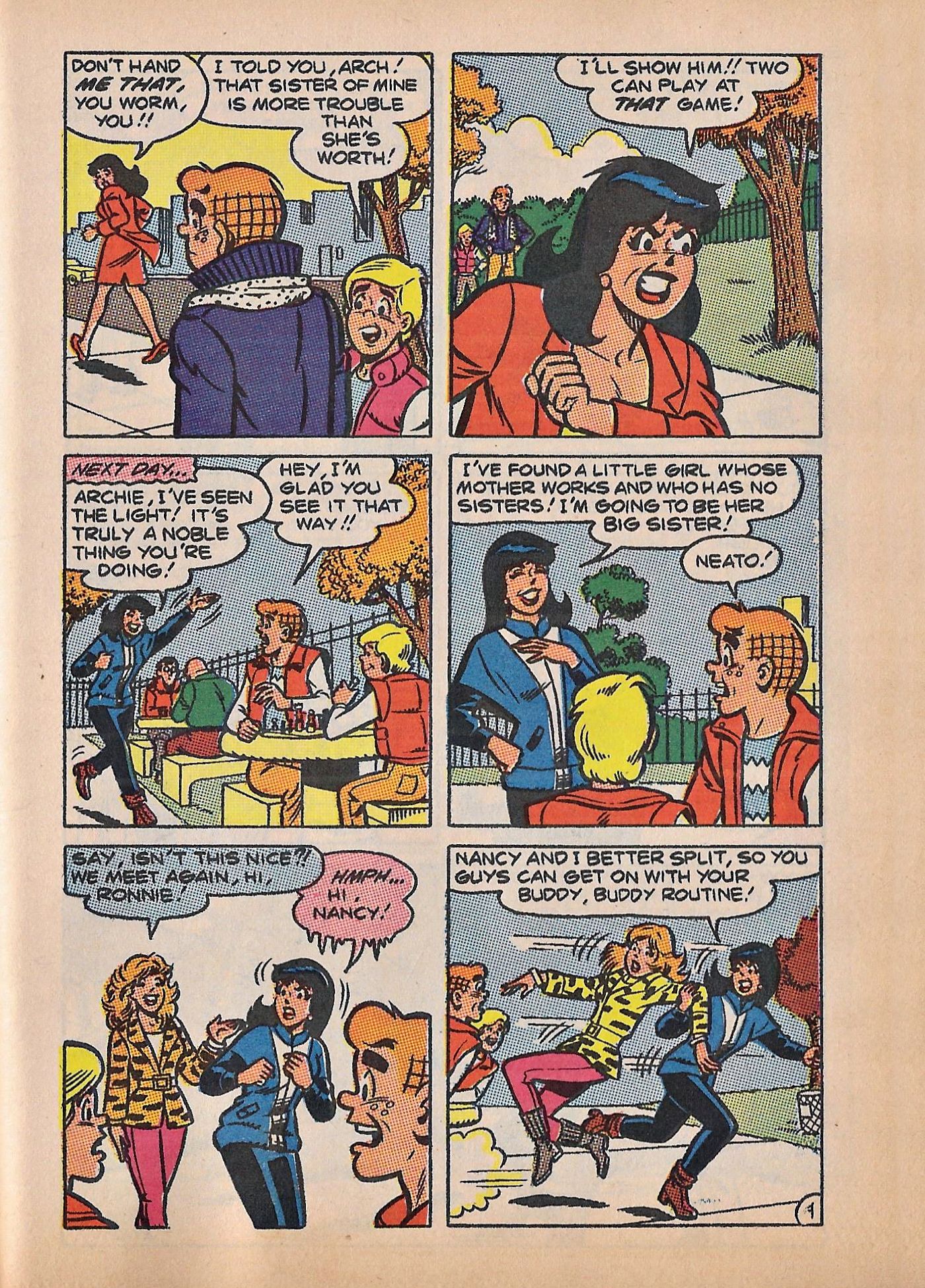 Read online Betty and Veronica Annual Digest Magazine comic -  Issue #6 - 97