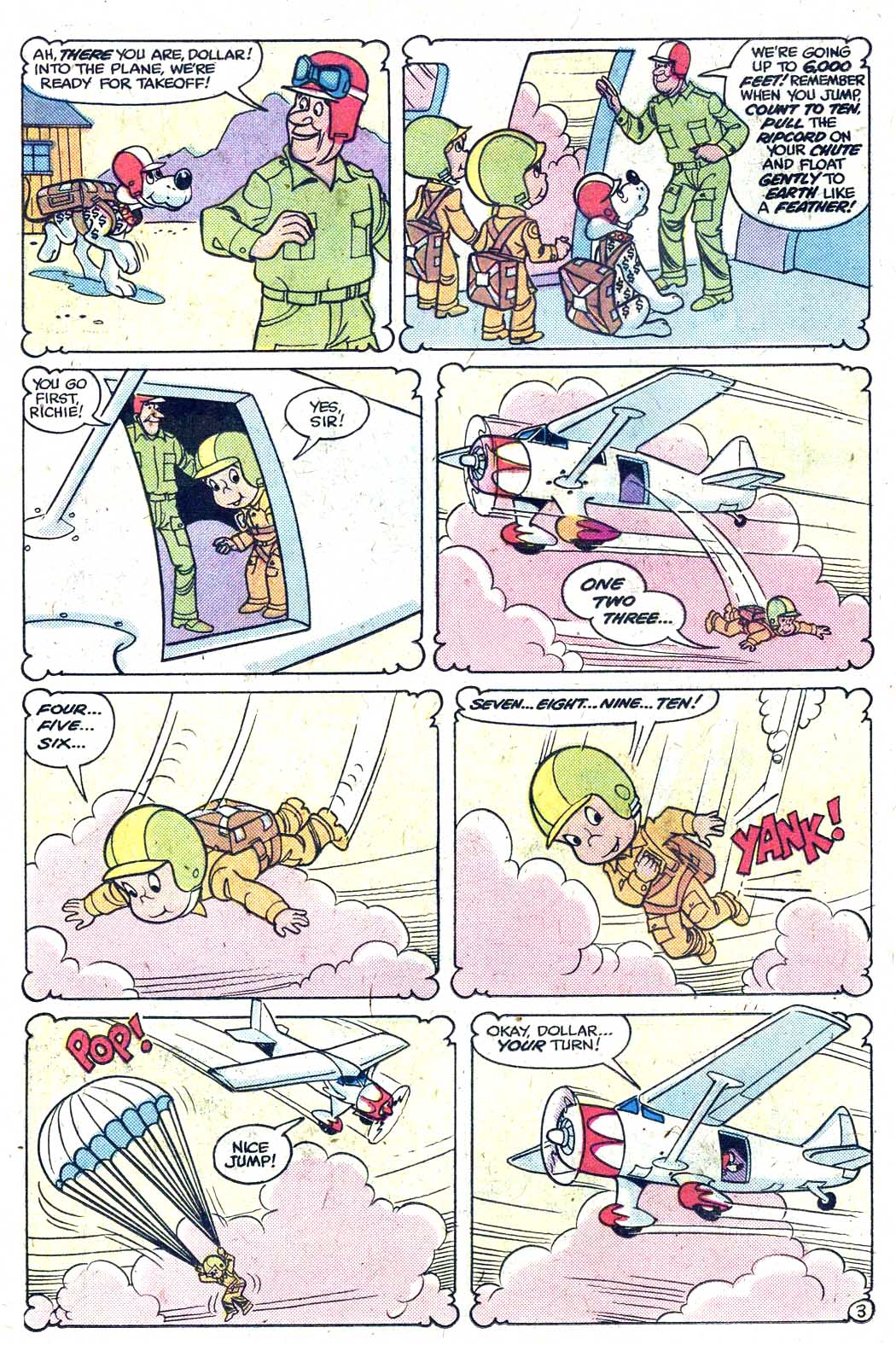 Read online Richie Rich & Dollar the Dog comic -  Issue #6 - 14