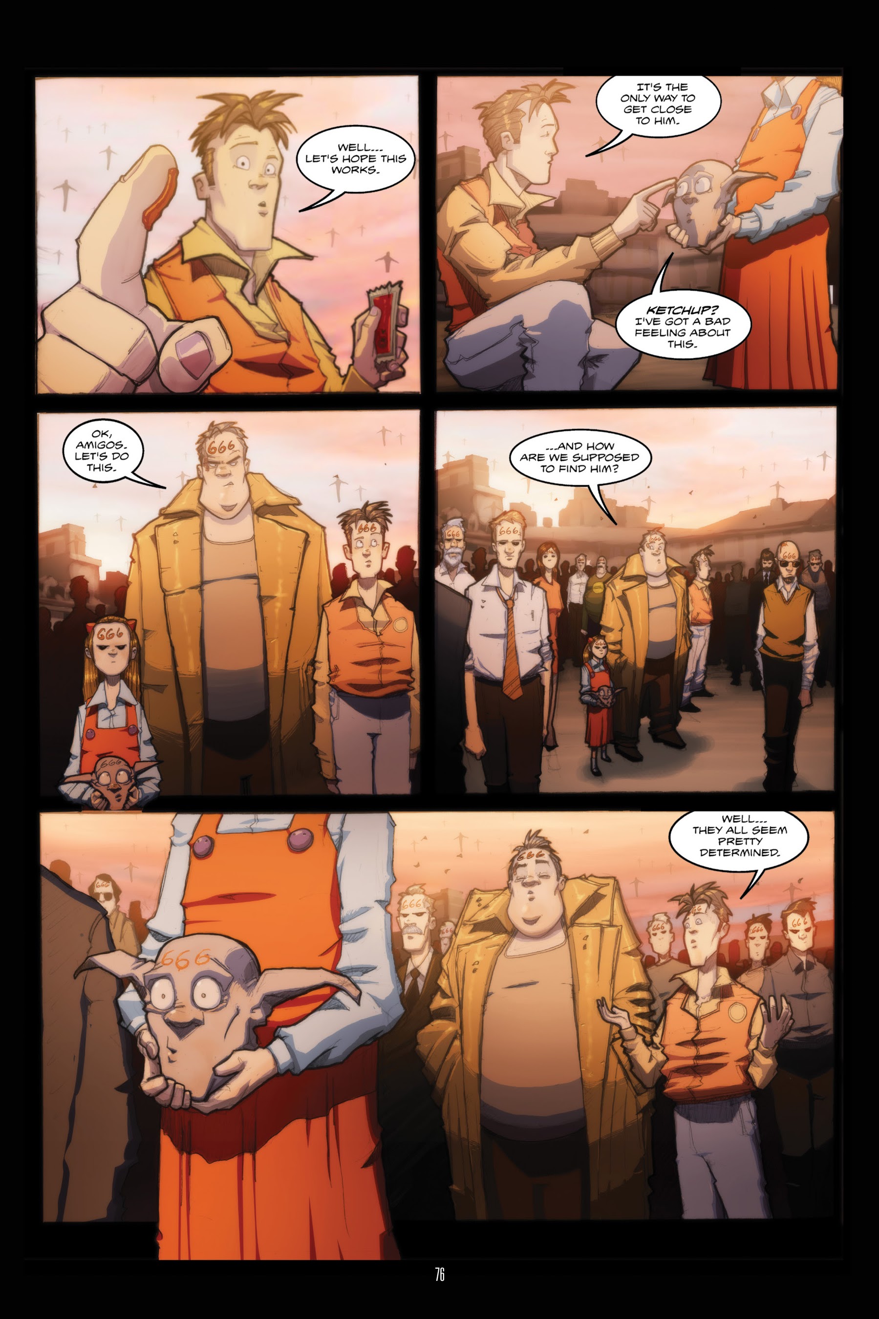 Read online The Incredible Adventures of Dog Mendonca and Pizzaboy comic -  Issue # TPB 2 - 74