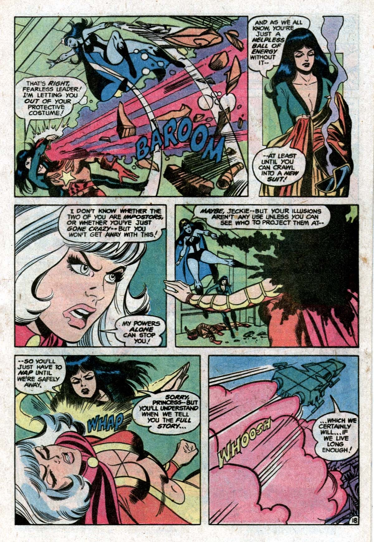 Read online Superboy and the Legion of Super-Heroes (1977) comic -  Issue #237 - 19