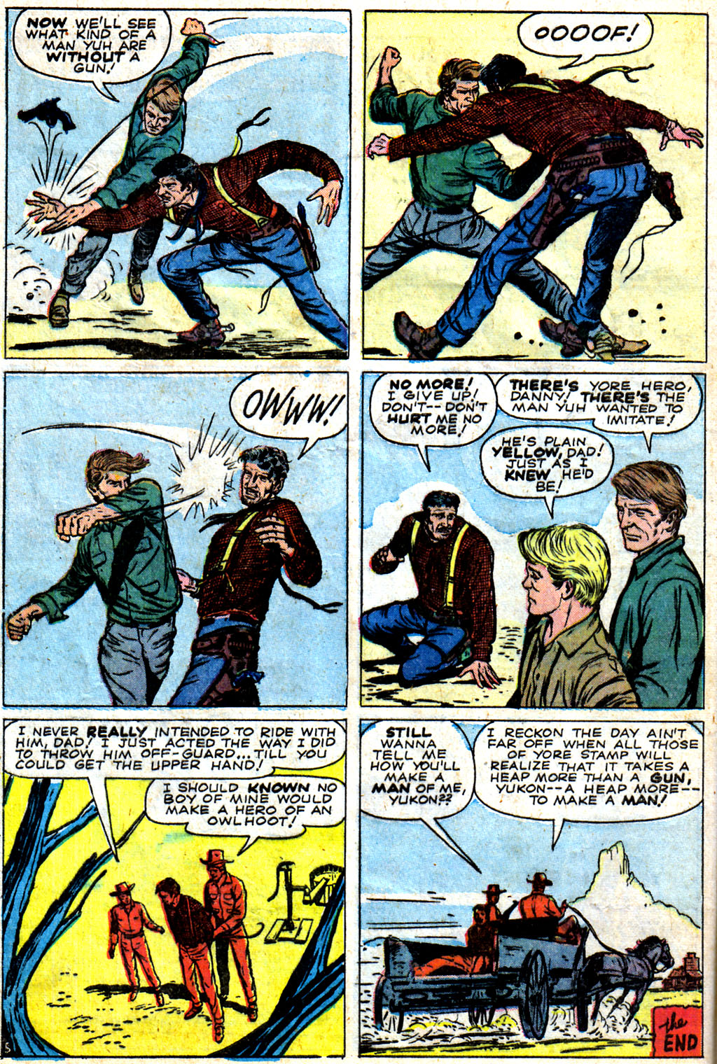 Read online Gunsmoke Western comic -  Issue #69 - 32