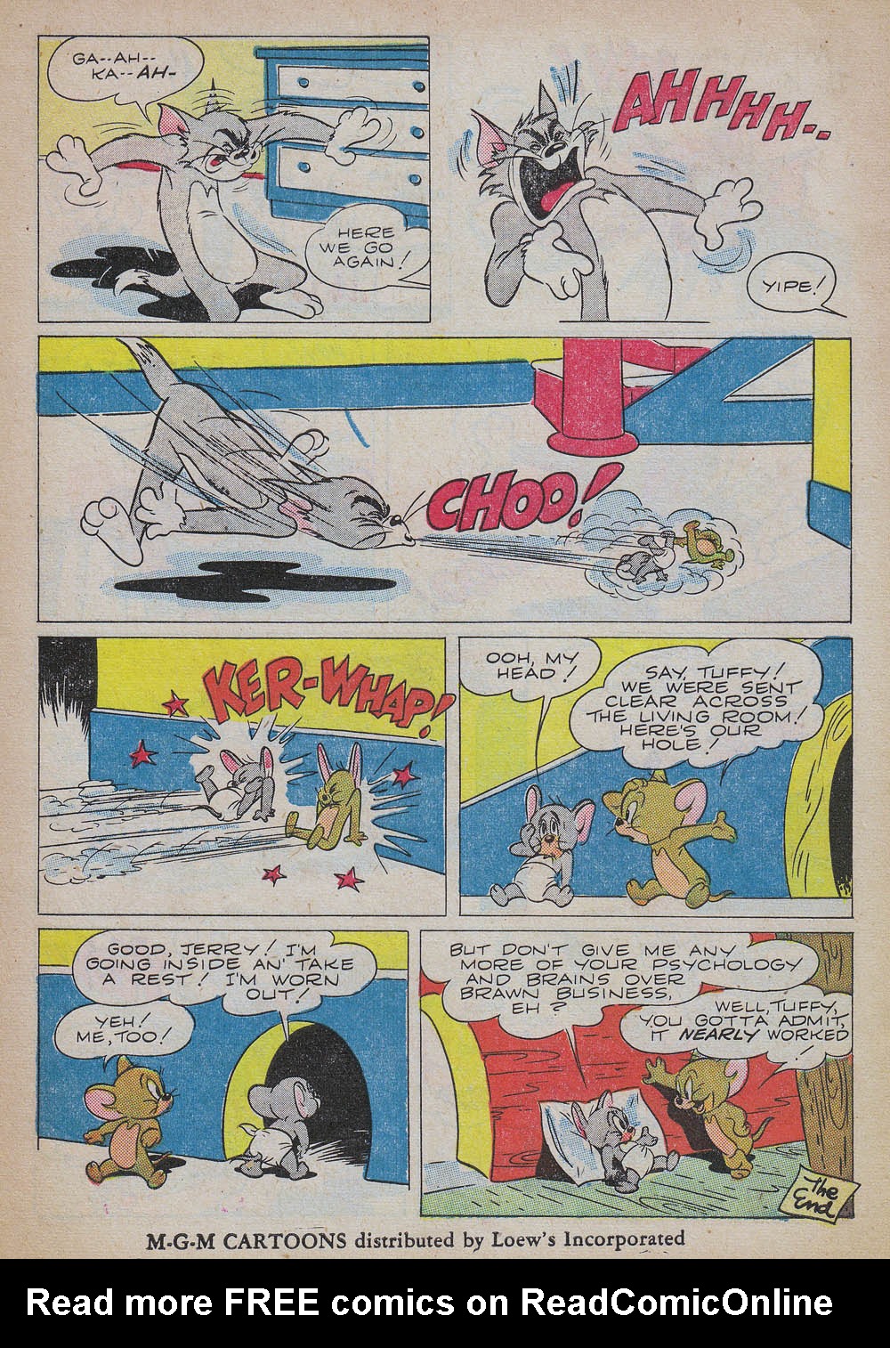 Read online Our Gang with Tom & Jerry comic -  Issue #53 - 12