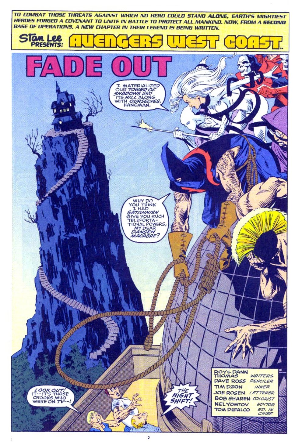 Read online Avengers West Coast (1989) comic -  Issue #79 - 3