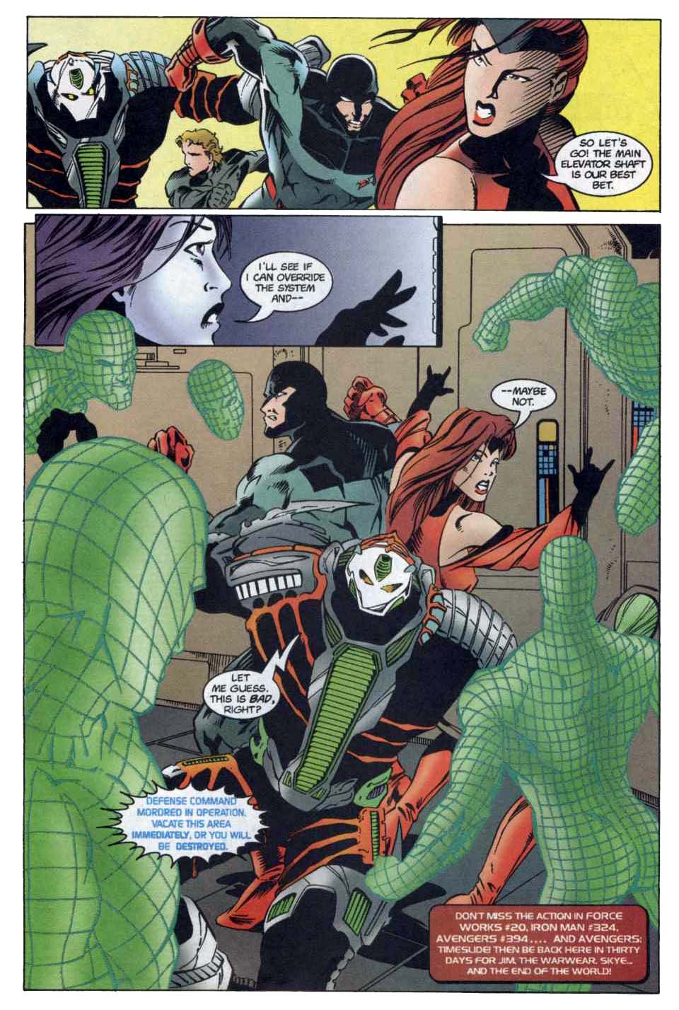 Read online War Machine (1994) comic -  Issue #22 - 22