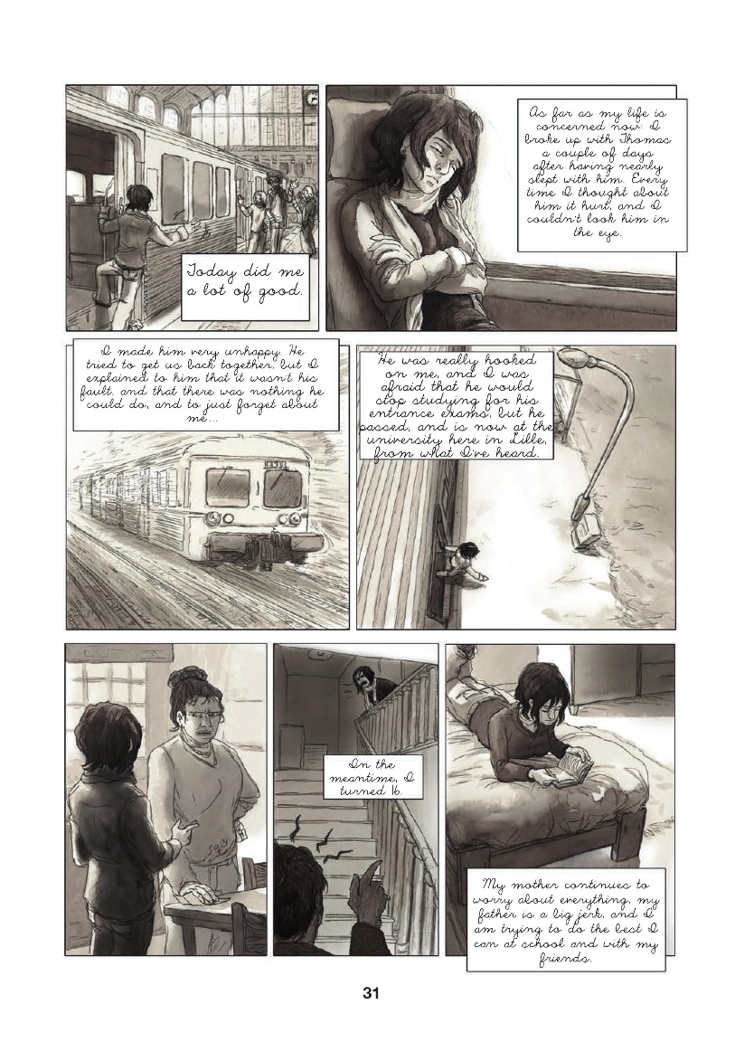 Read online Blue is the Warmest Color comic -  Issue # TPB - 31