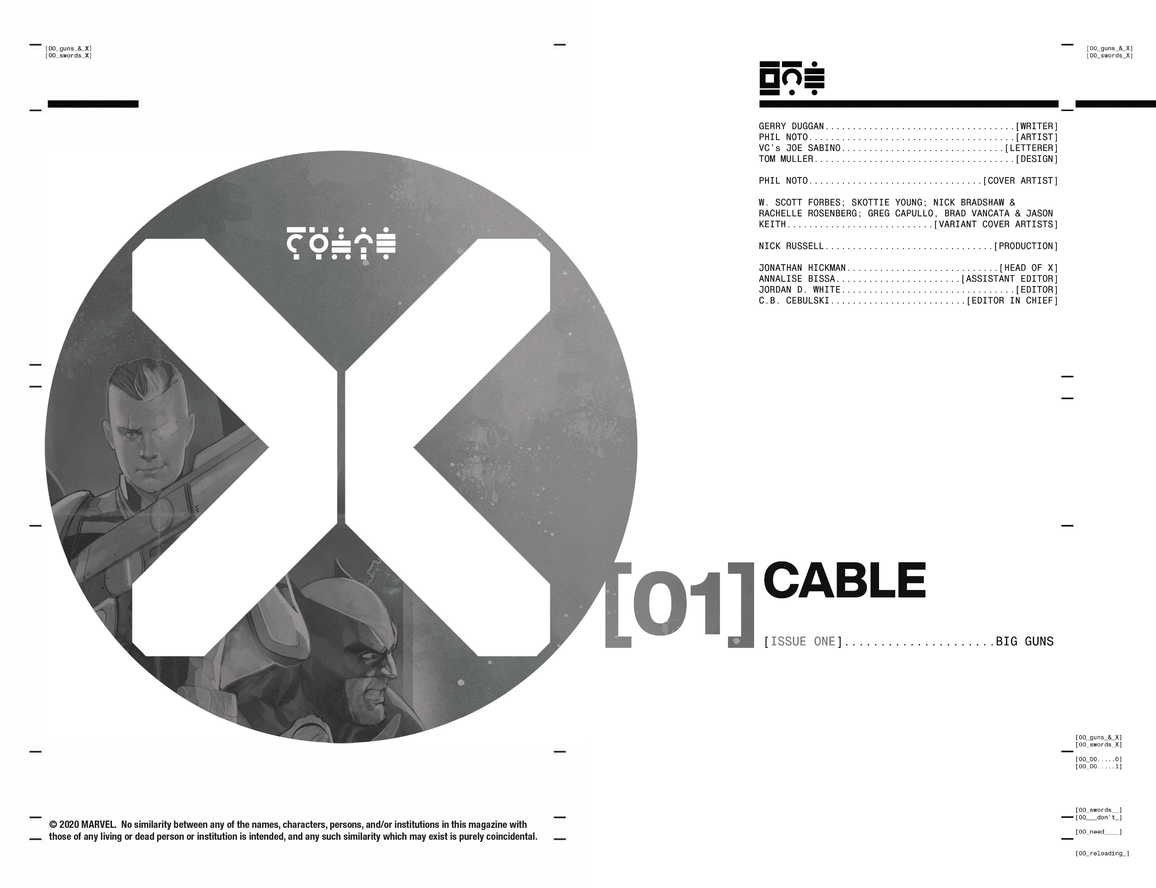 Read online Cable (2020) comic -  Issue #1 - 9