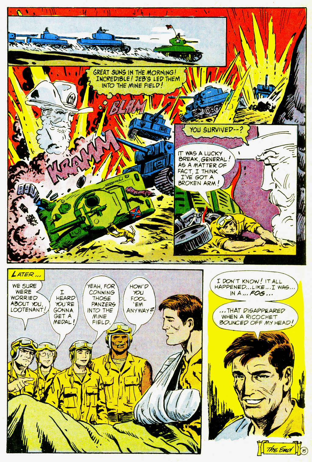 Read online G.I. Combat (1952) comic -  Issue #285 - 20