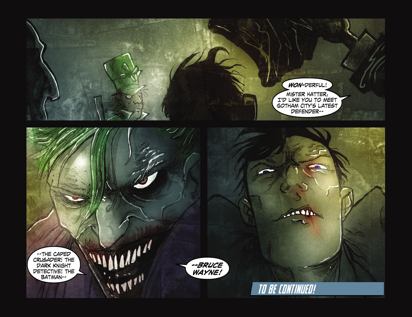 Read online Legends of the Dark Knight [I] comic -  Issue #5 - 22