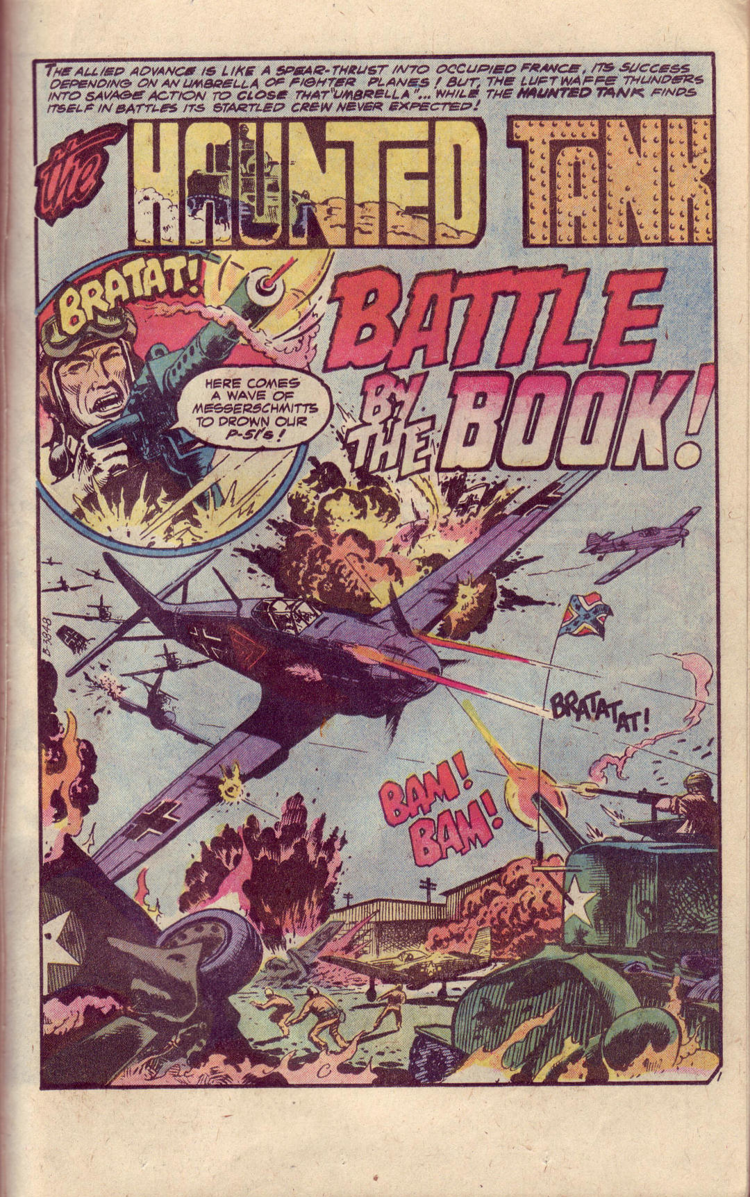 Read online G.I. Combat (1952) comic -  Issue #208 - 39