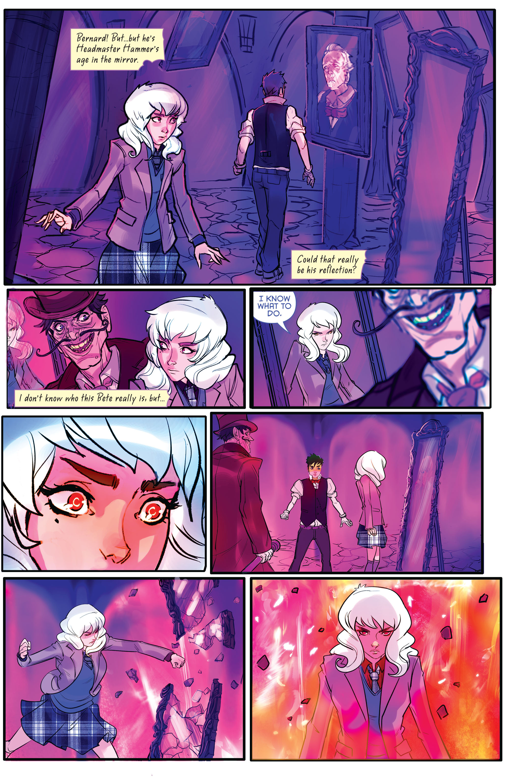 Read online Gotham Academy: Second Semester comic -  Issue #4 - 17
