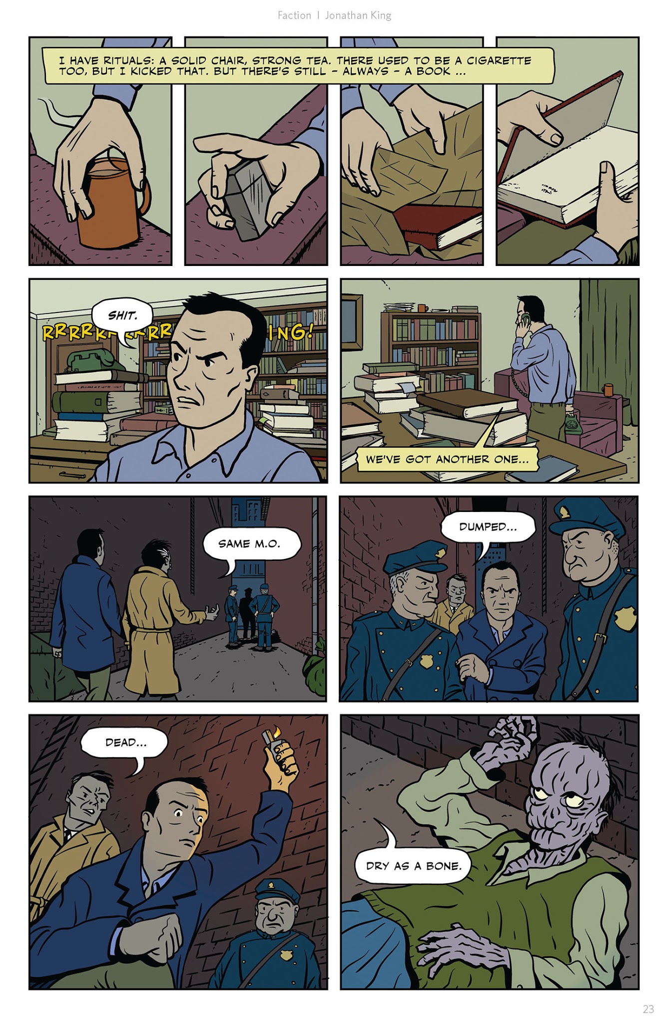 Read online Faction comic -  Issue #1 - 27