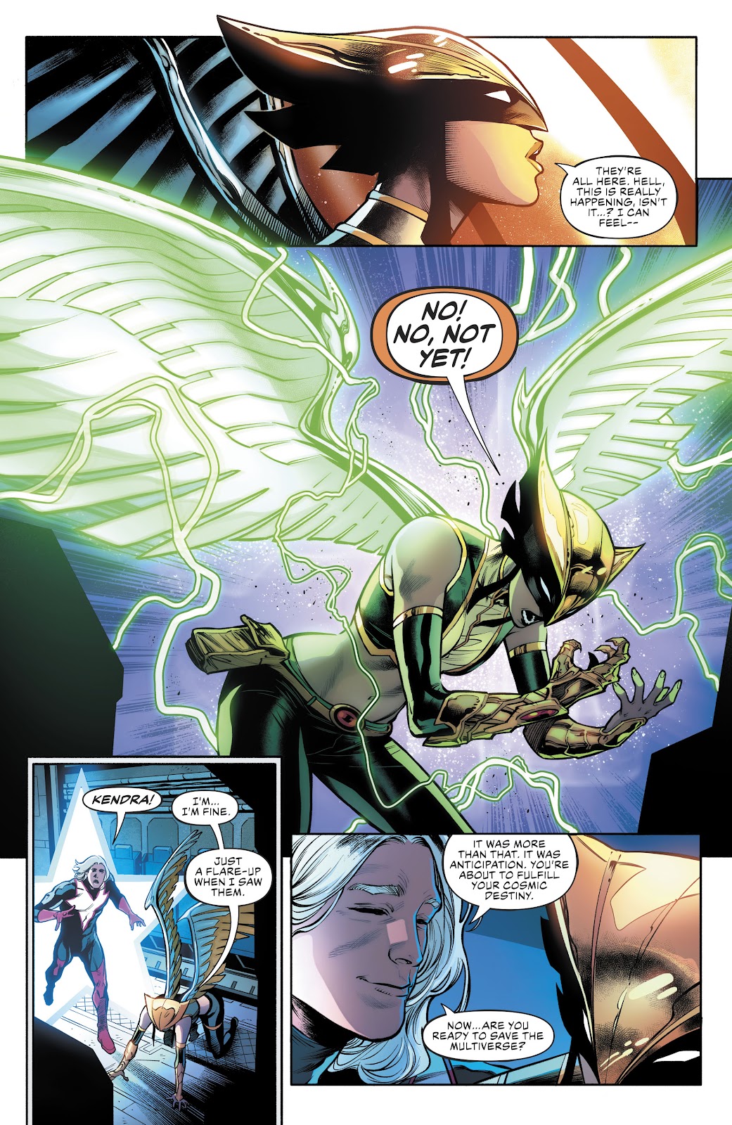 Justice League (2018) issue Annual 1 - Page 9