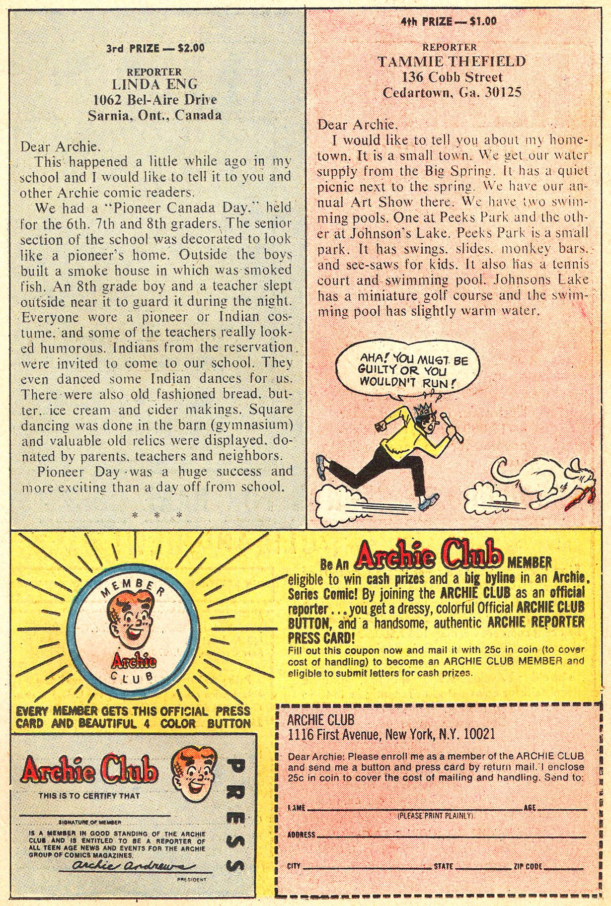 Read online Archie Giant Series Magazine comic -  Issue #203 - 27