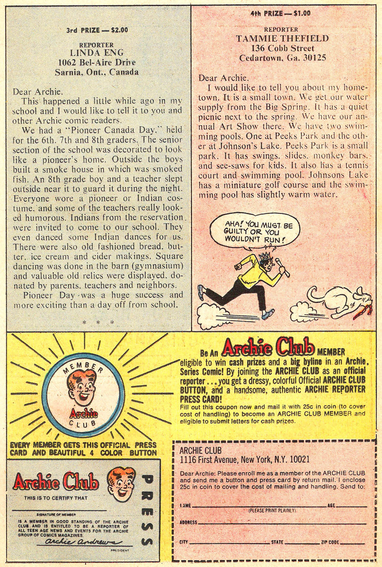 Read online Archie Giant Series Magazine comic -  Issue #203 - 27